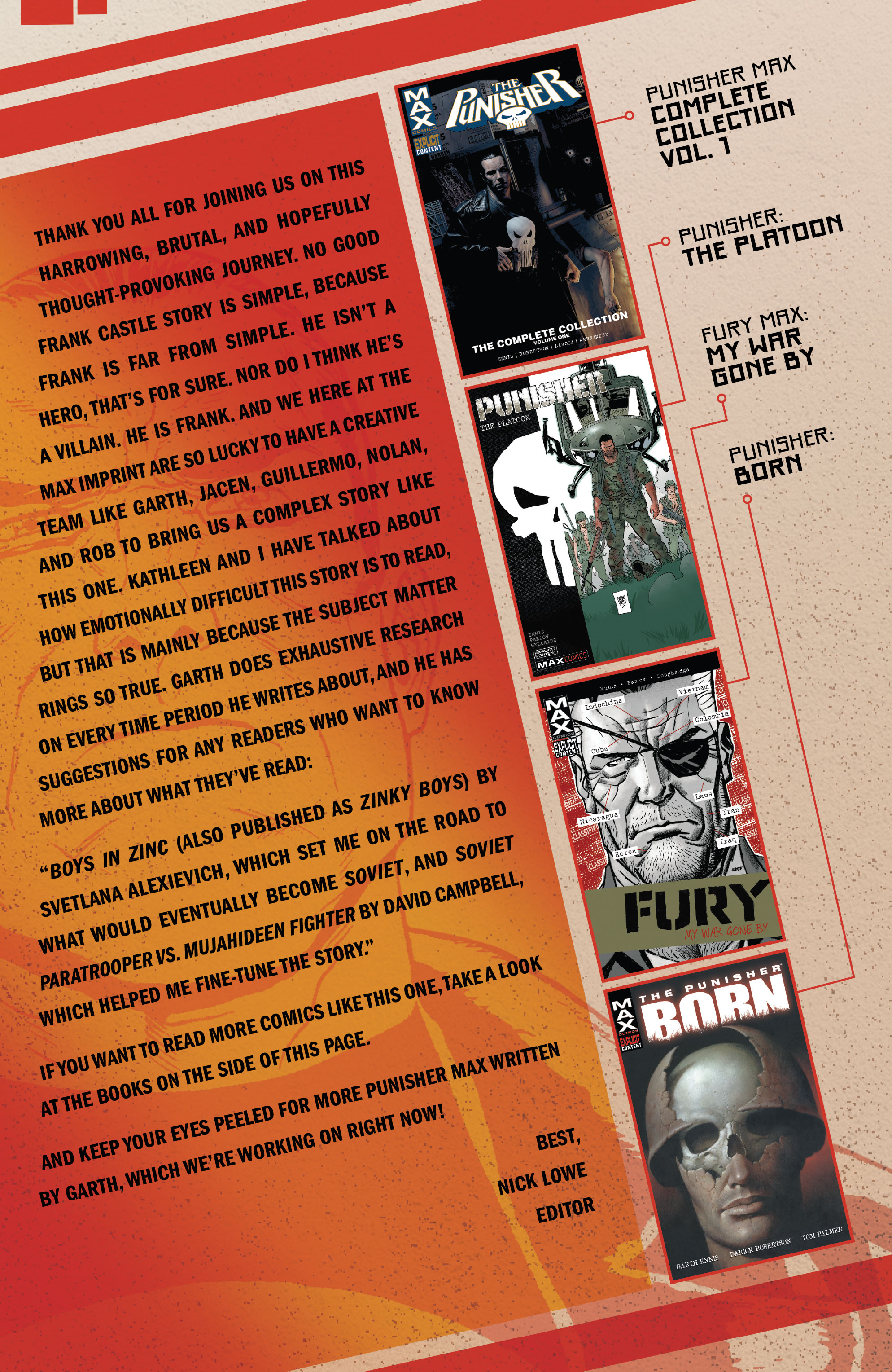Read online Punisher: Soviet comic -  Issue #6 - 23