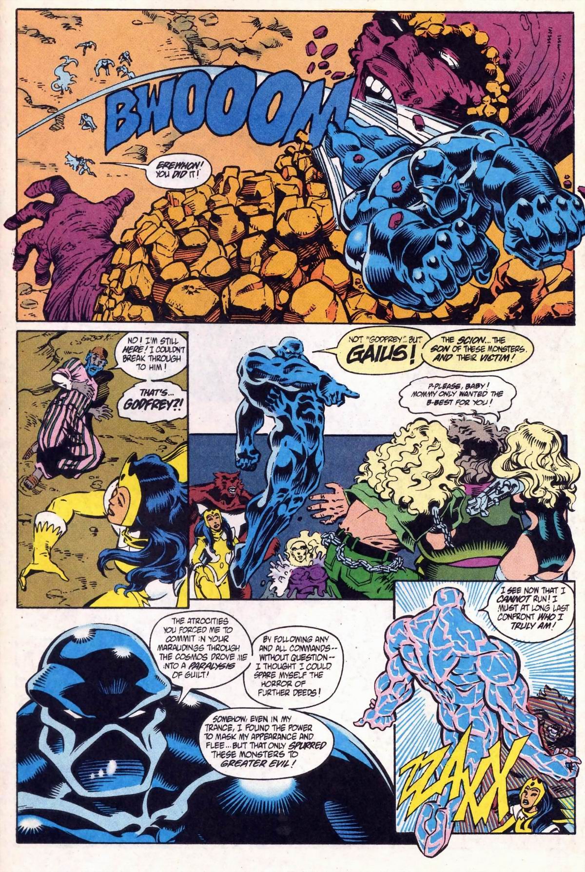 Justice League International (1993) 62 Page 21