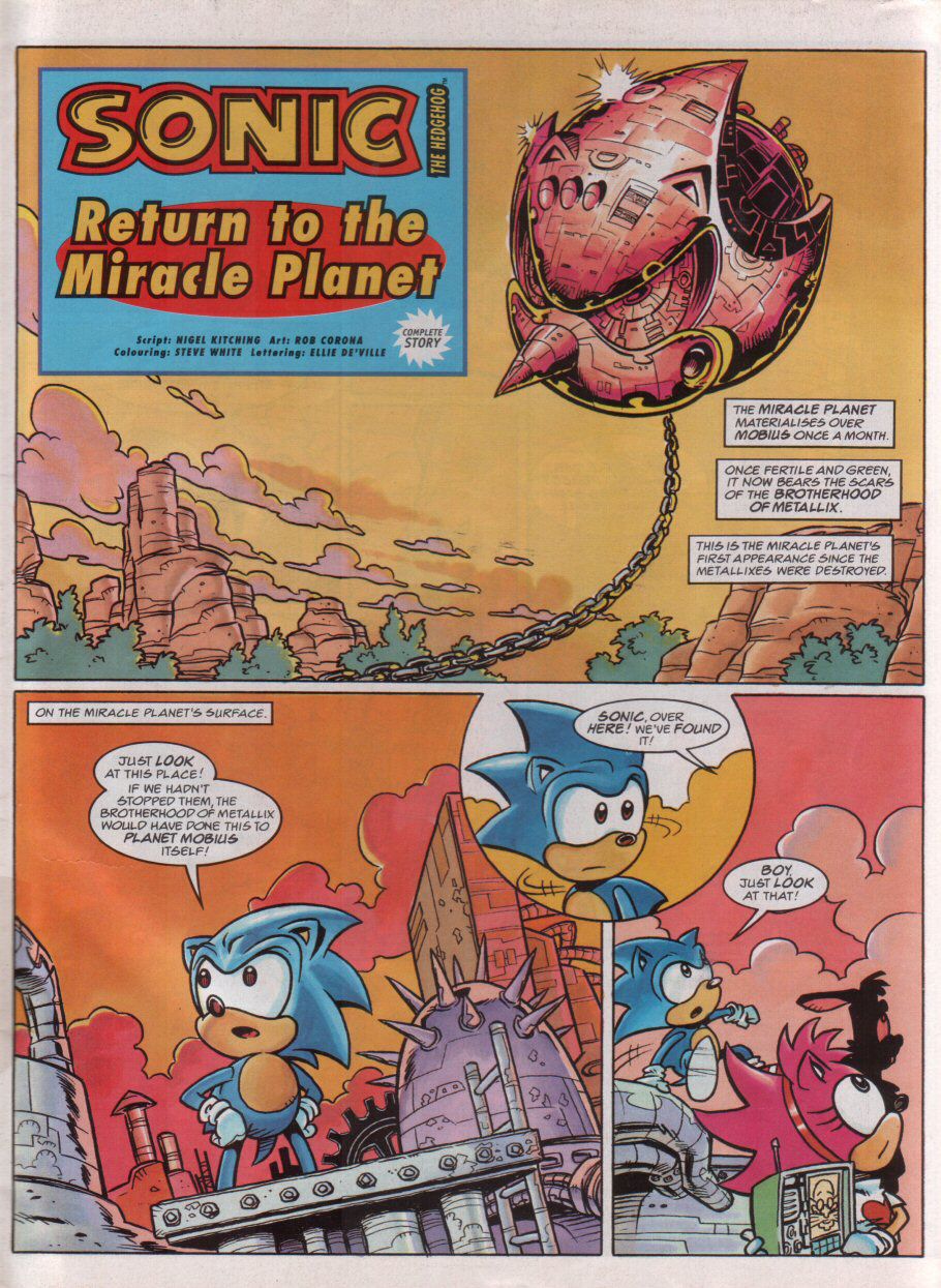 Read online Sonic the Comic comic -  Issue #79 - 3