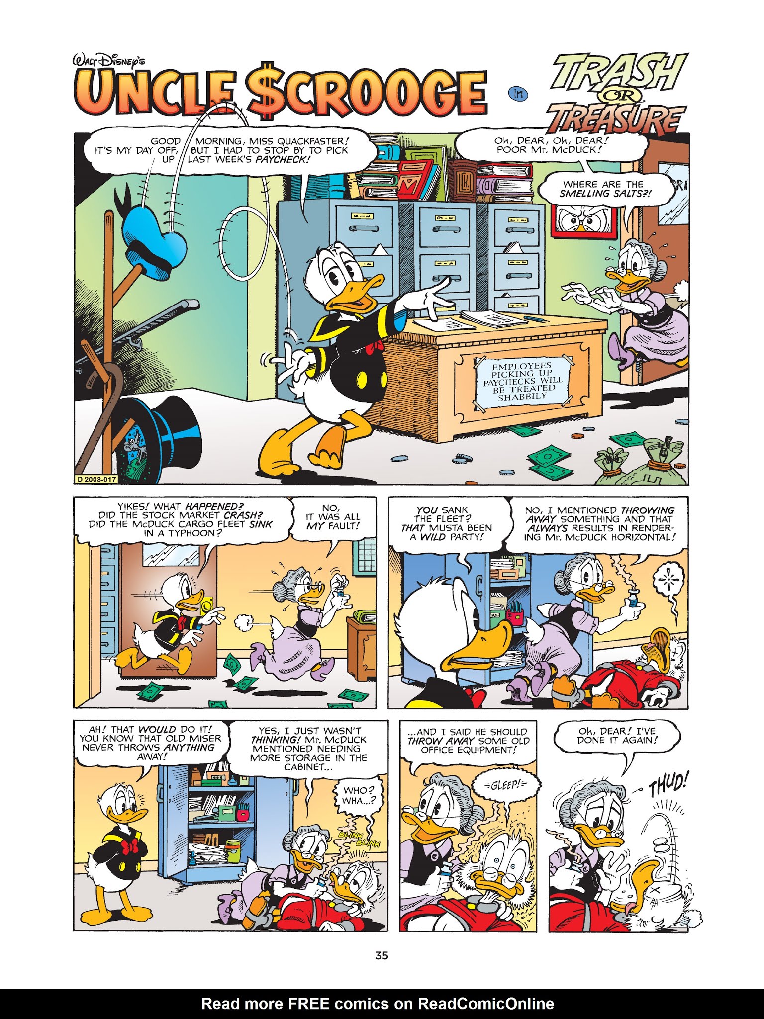 Read online Walt Disney Uncle Scrooge and Donald Duck: The Don Rosa Library comic -  Issue # TPB 10 (Part 1) - 36