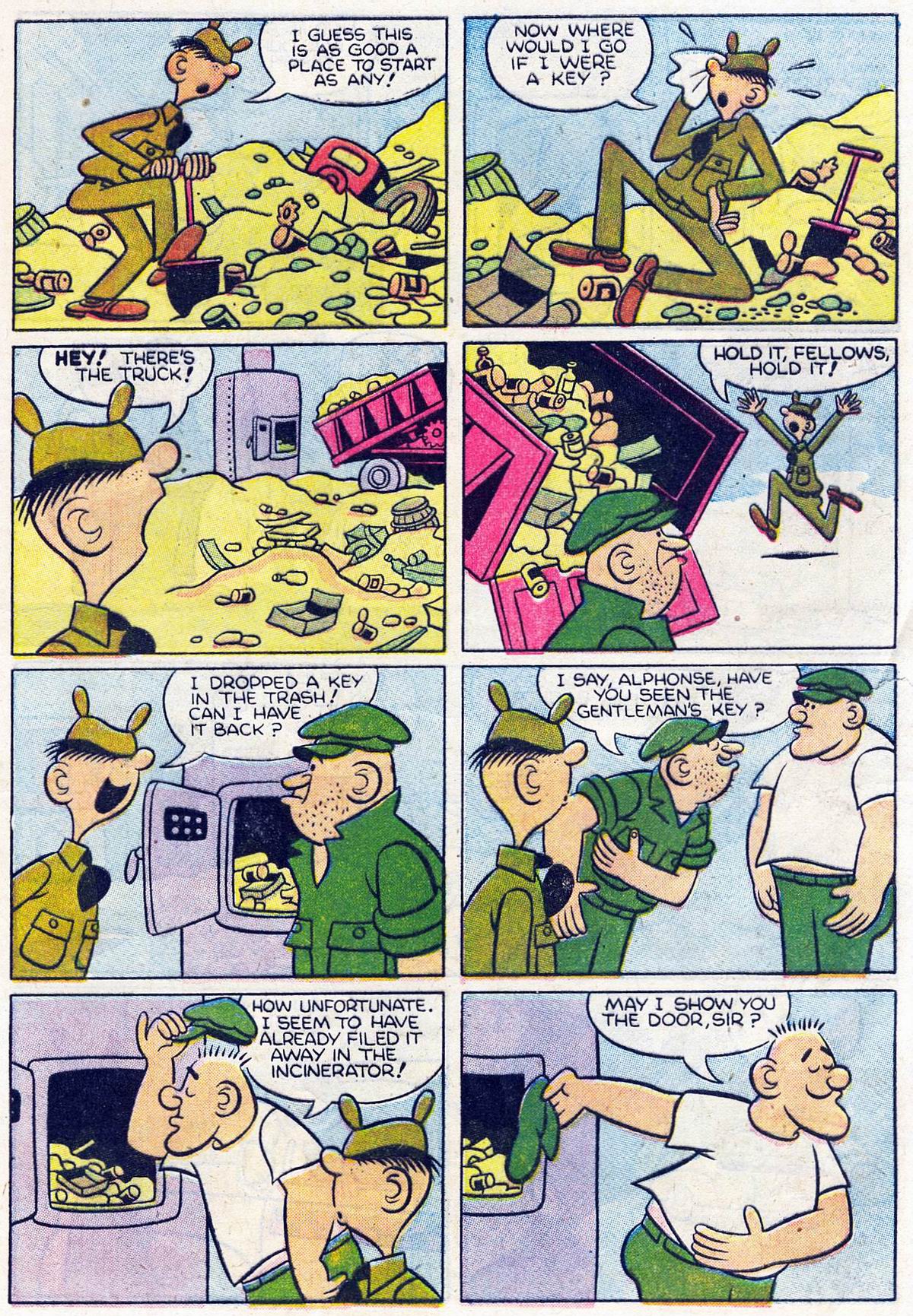 Read online Four Color Comics comic -  Issue #552 - 9