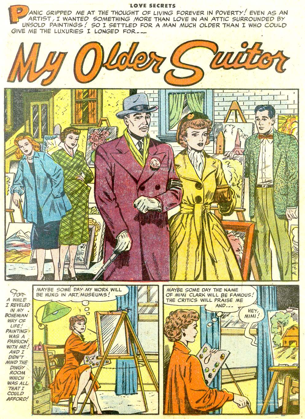 Read online Love Secrets (1953) comic -  Issue #45 - 18