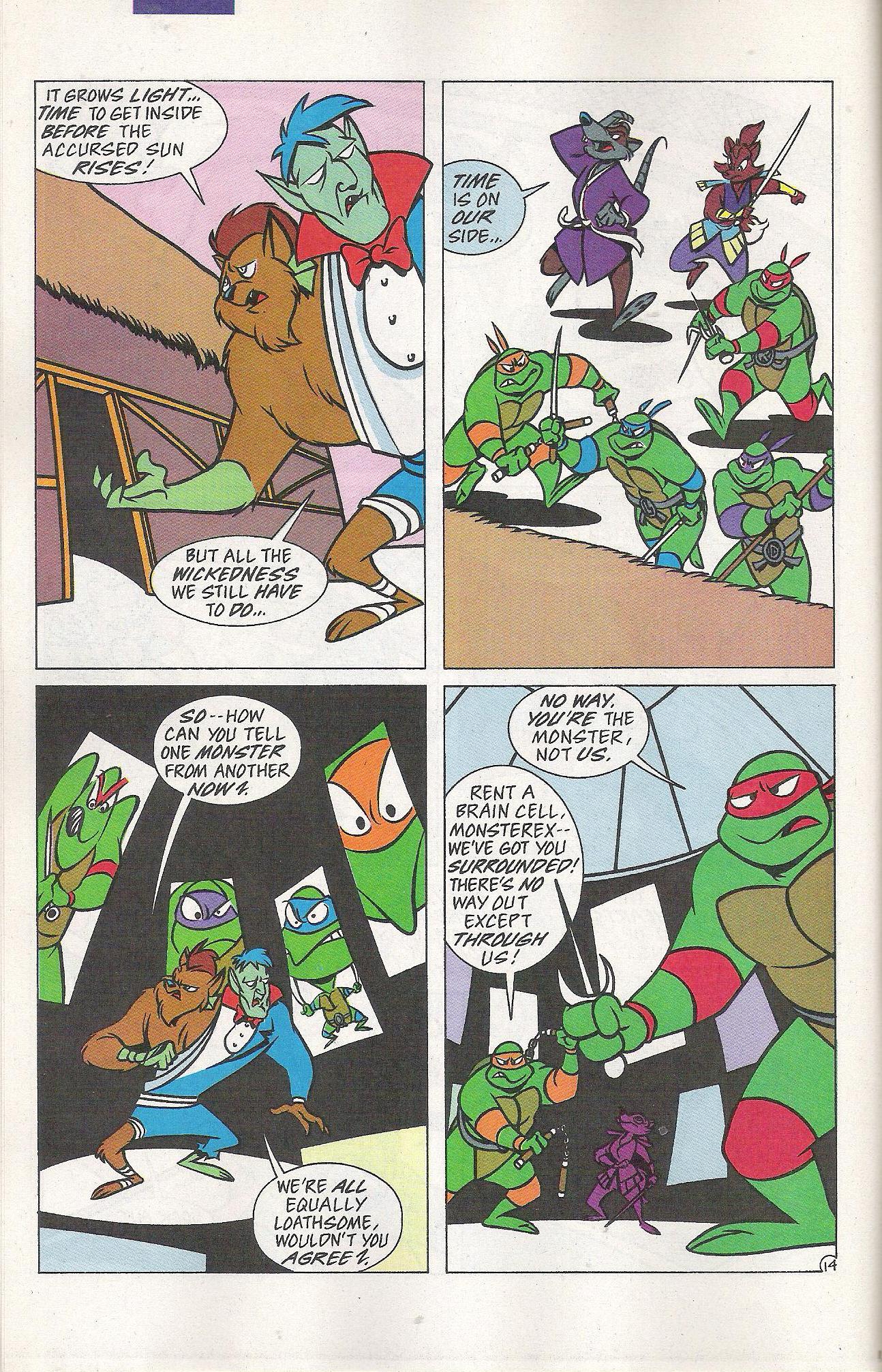 Read online Teenage Mutant Ninja Turtles Adventures (1989) comic -  Issue # _Special 7 - 17