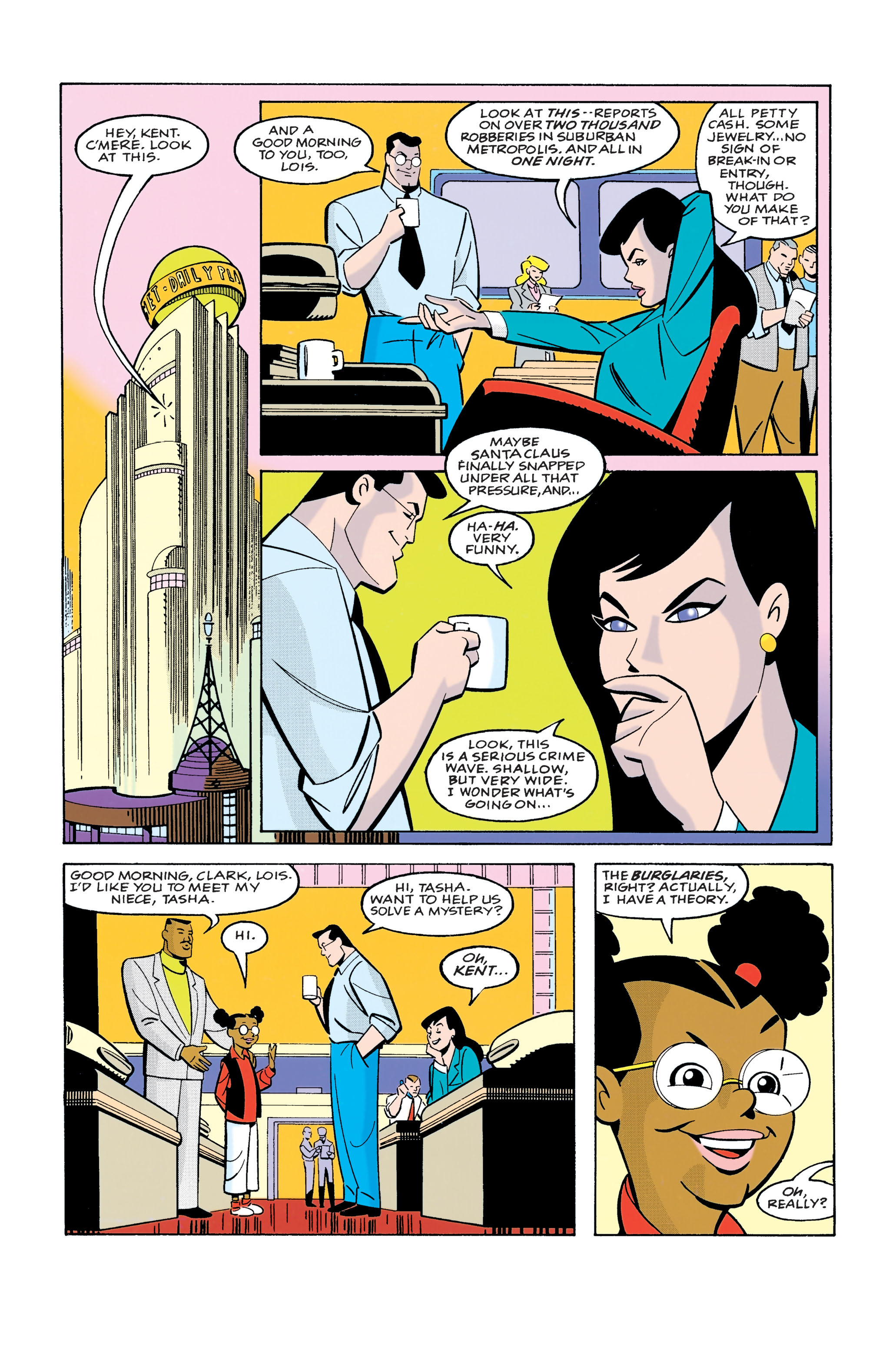 Read online Superman Adventures comic -  Issue # _2015 Edition TPB 1 (Part 3) - 25