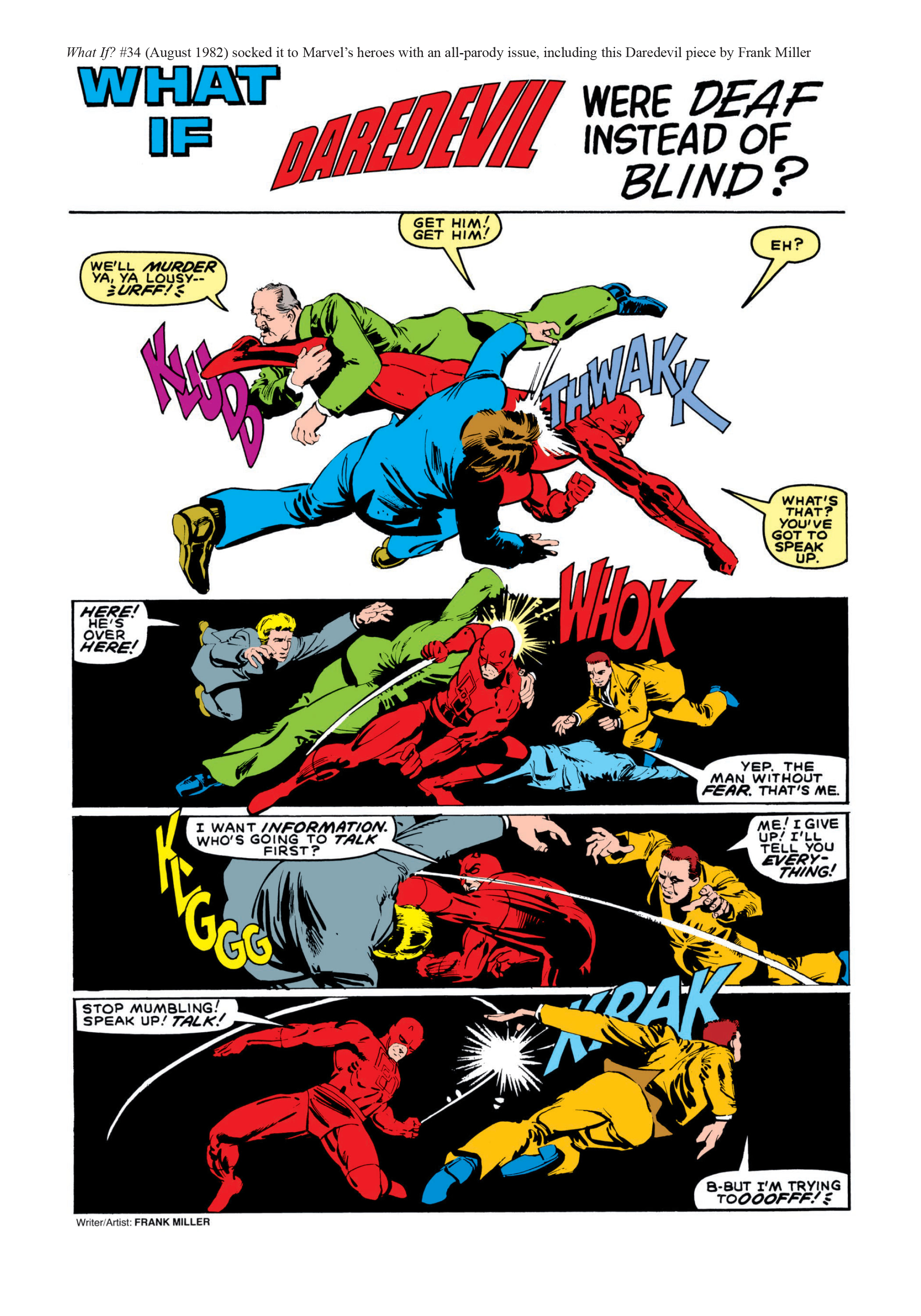 Read online Marvel Masterworks: Daredevil comic -  Issue # TPB 16 (Part 3) - 48