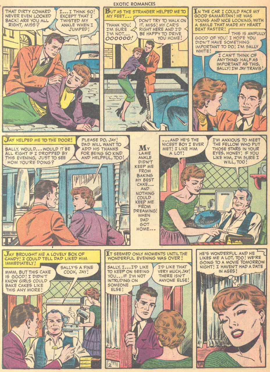 Read online Exotic Romances comic -  Issue #31 - 28