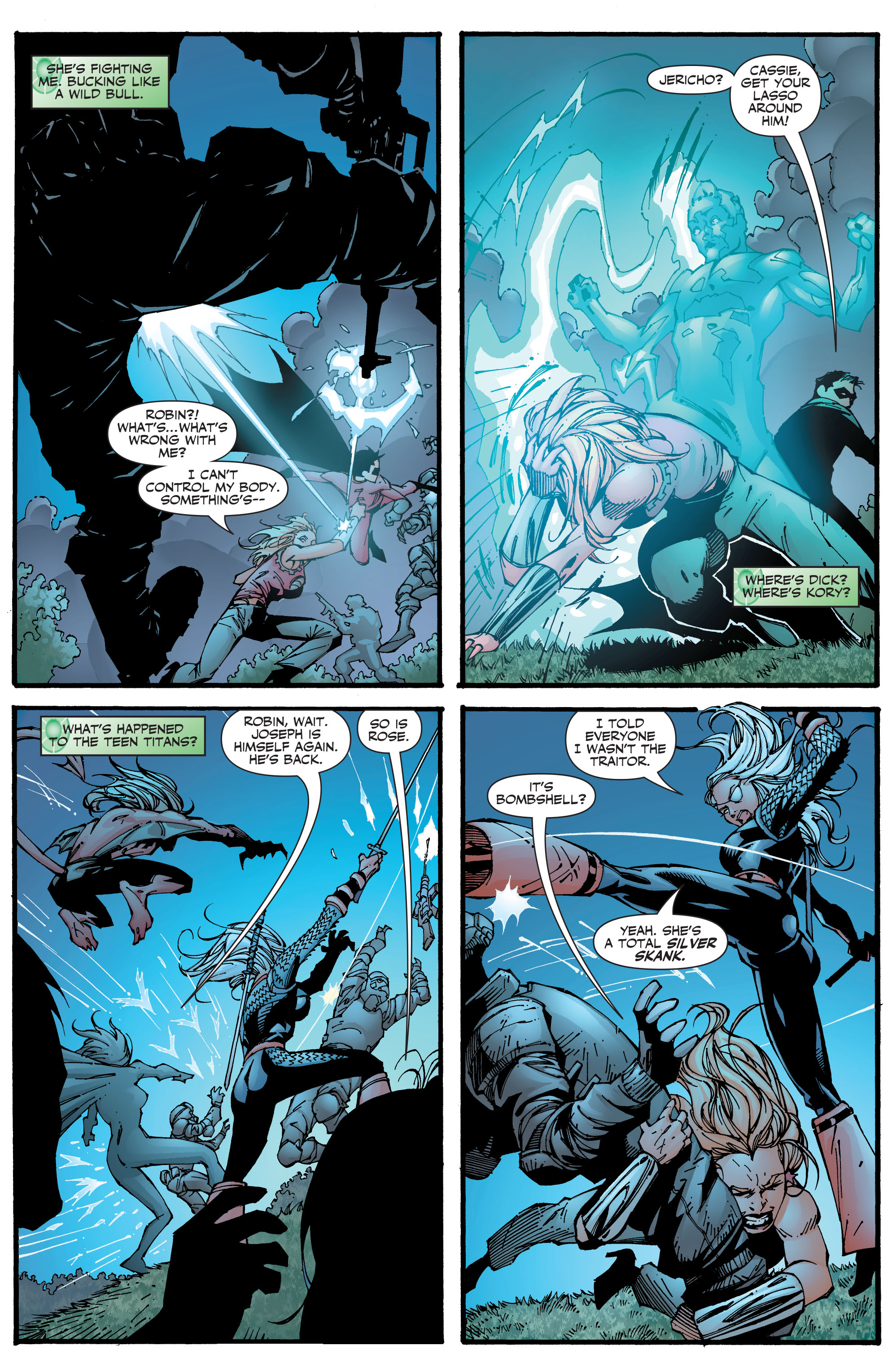 Read online Teen Titans (2003) comic -  Issue #41 - 9