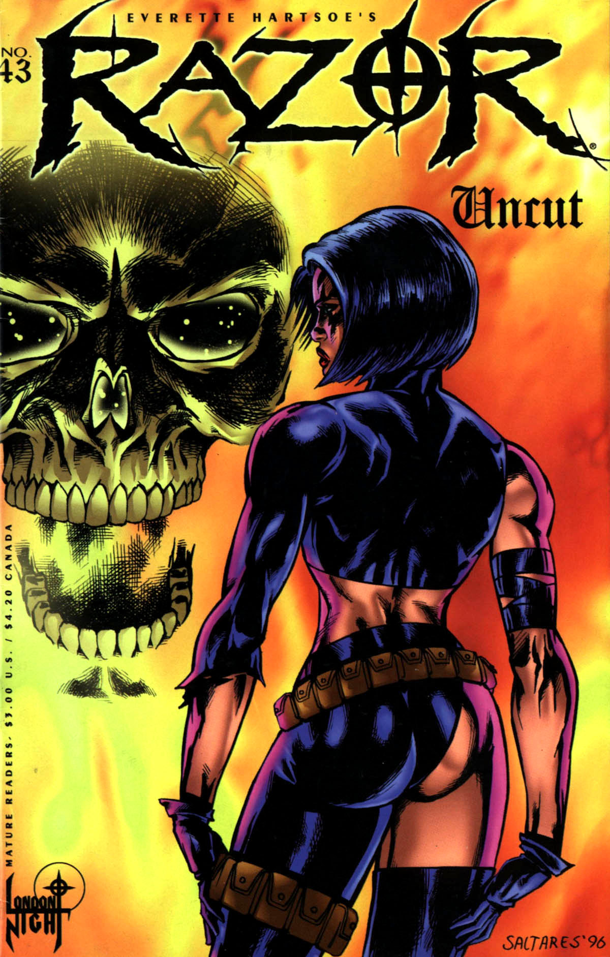 Read online Razor: Uncut comic -  Issue #43 - 1