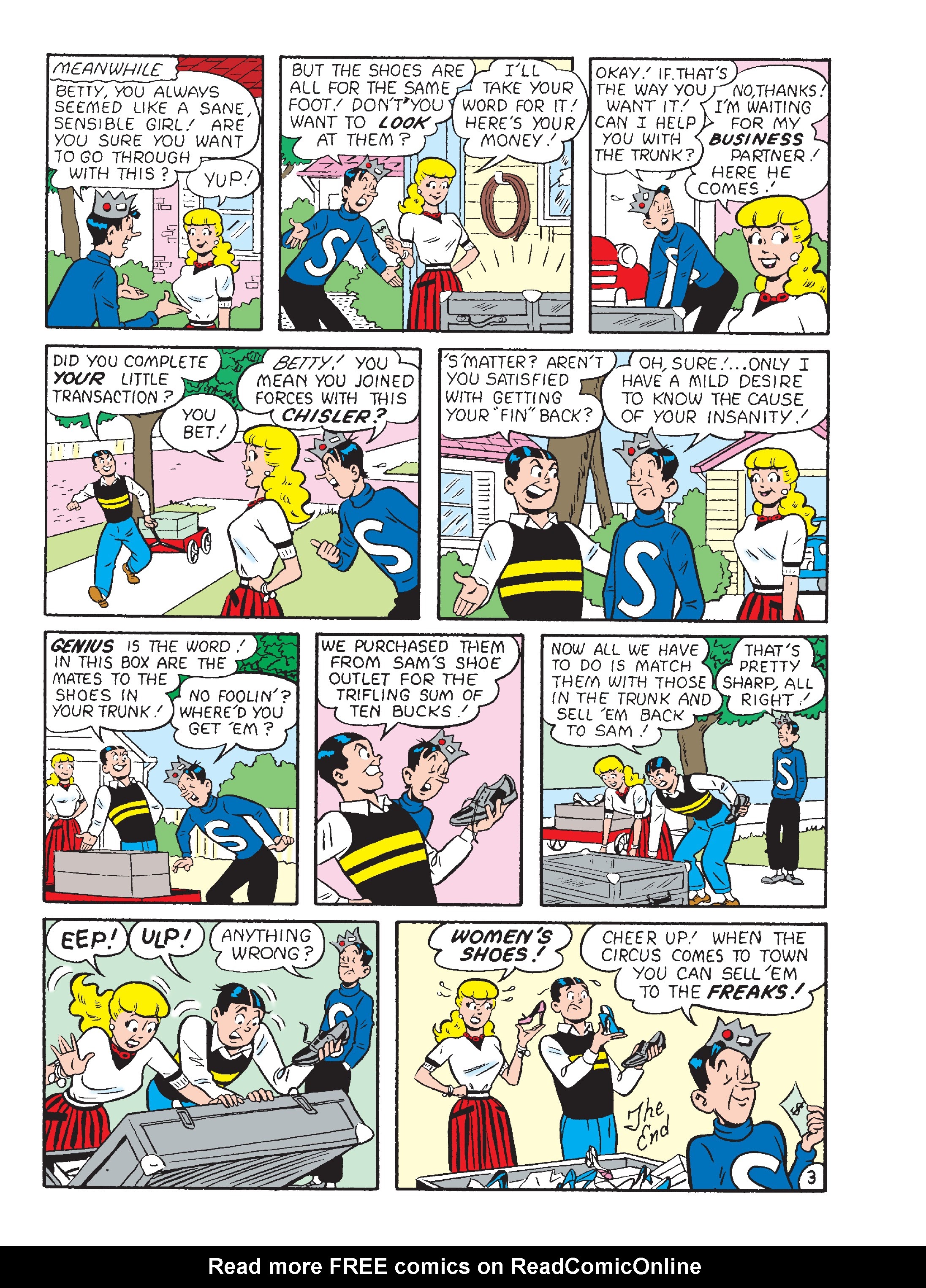 Read online Archie 80th Anniversary Digest comic -  Issue #4 - 161