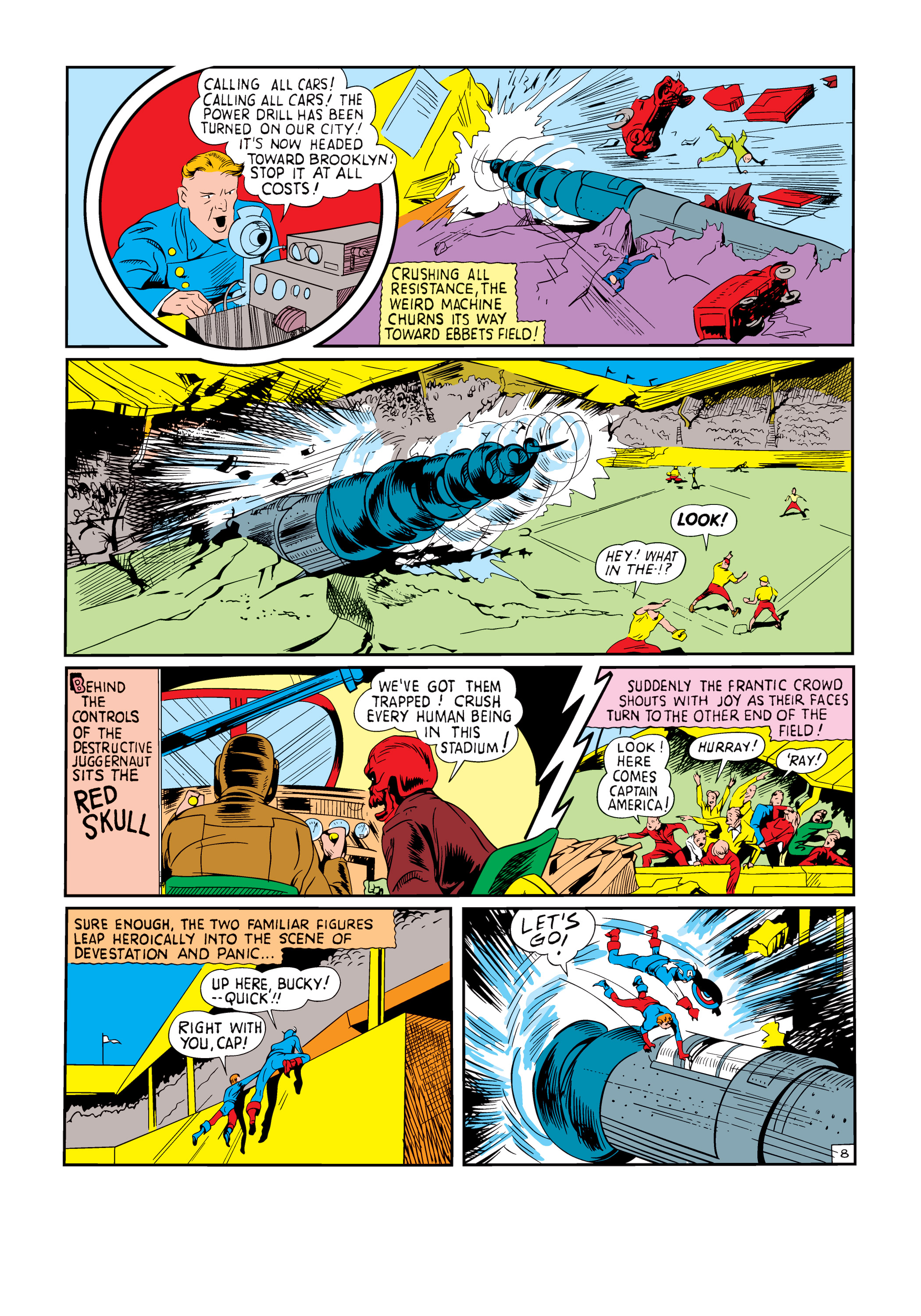 Read online Marvel Masterworks: Golden Age Captain America comic -  Issue # TPB 1 (Part 2) - 51