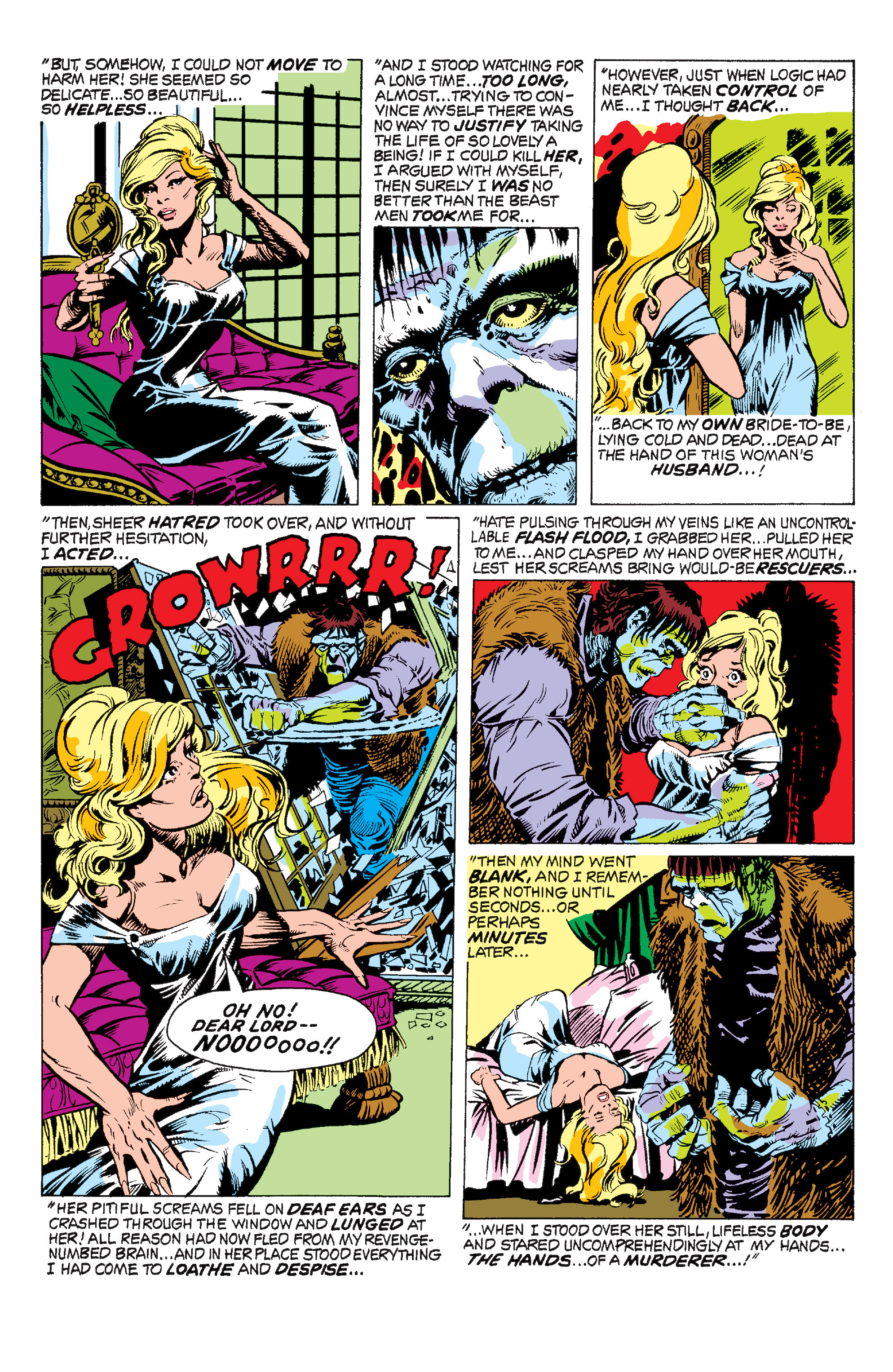 Read online The Monster of Frankenstein comic -  Issue # TPB (Part 1) - 57