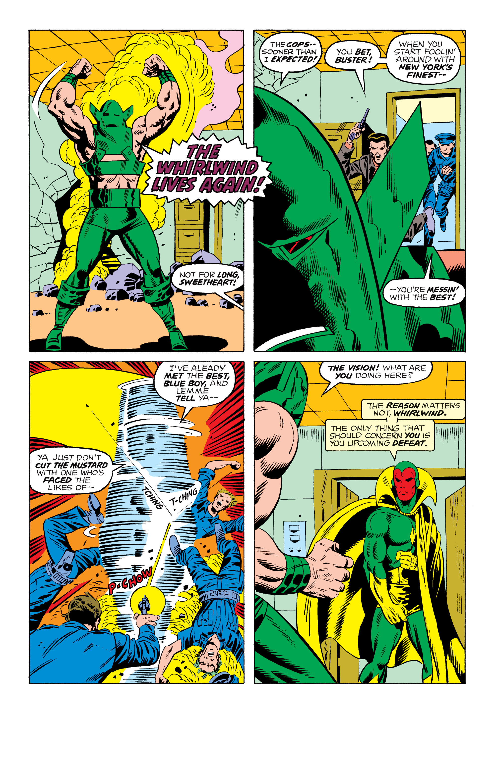 Read online The Avengers (1963) comic -  Issue # _Annual 6 - 32