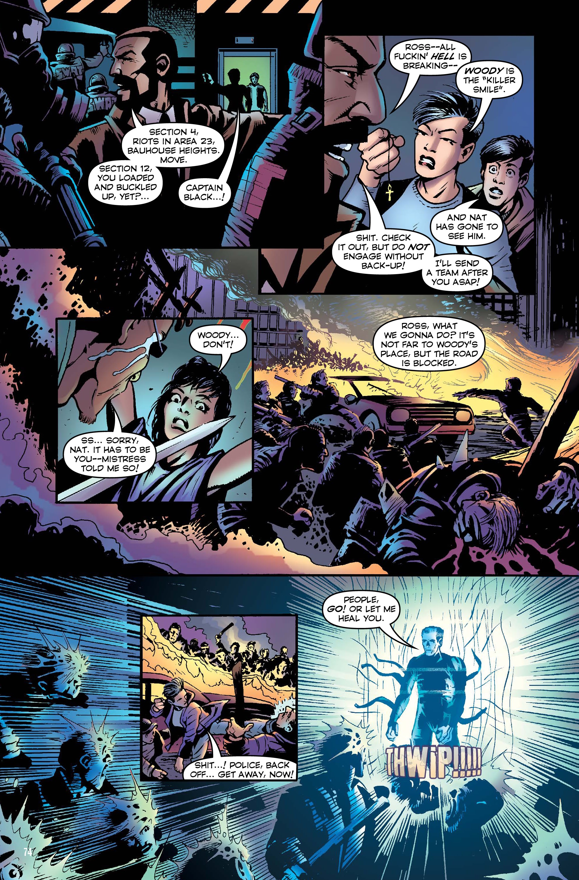 Read online Razorjack comic -  Issue # TPB - 74