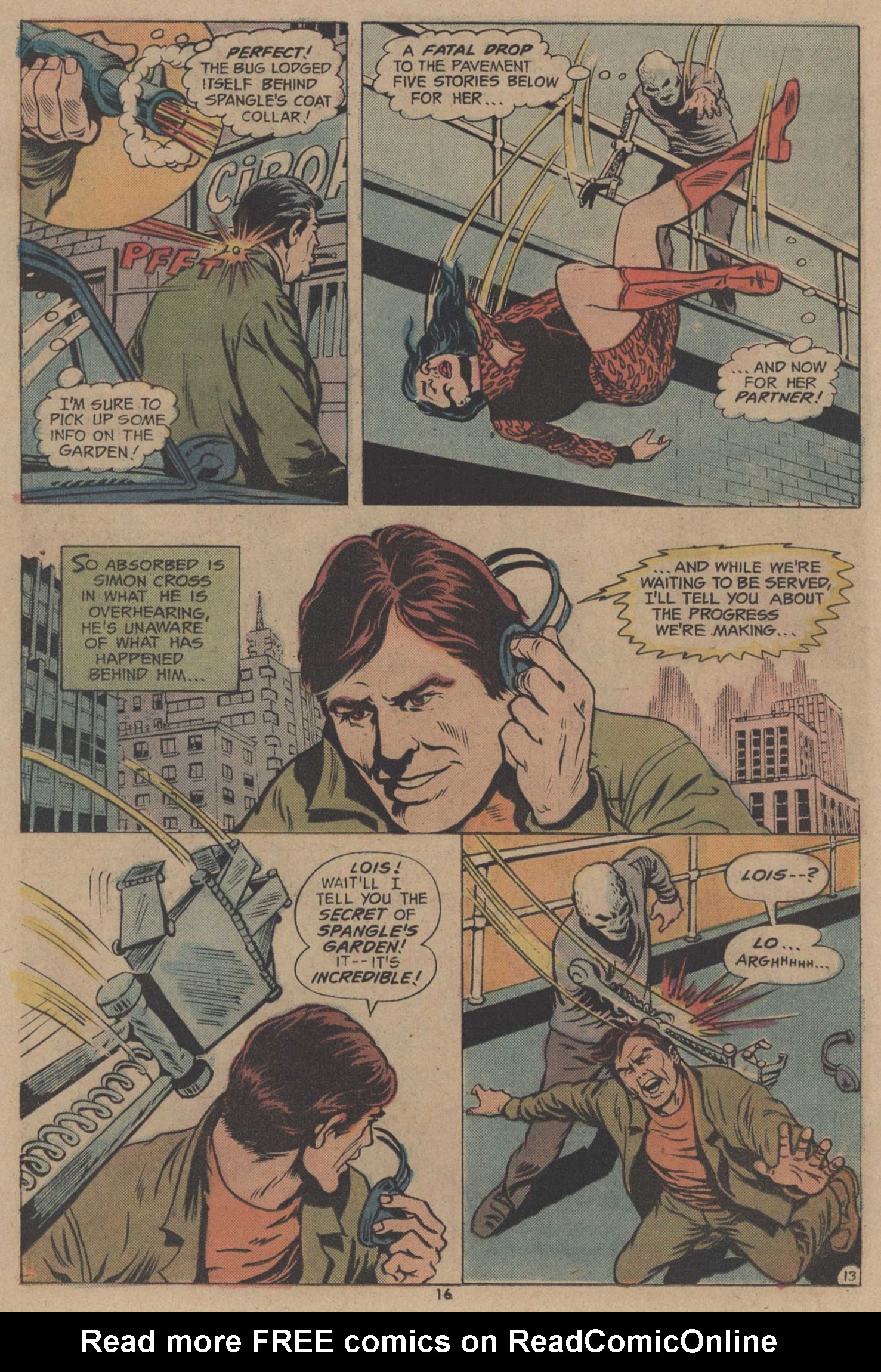 Read online The Superman Family comic -  Issue #166 - 16