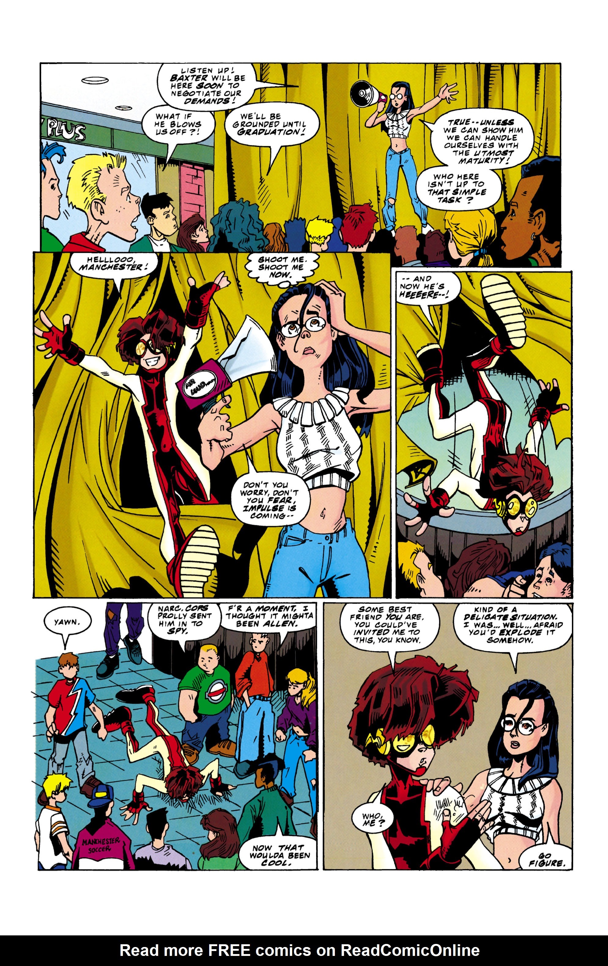 Read online Impulse (1995) comic -  Issue #27 - 9