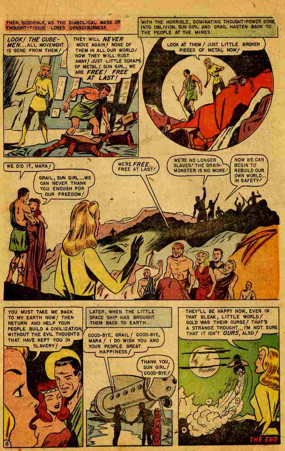 Read online The Human Torch (1940) comic -  Issue #34 - 24