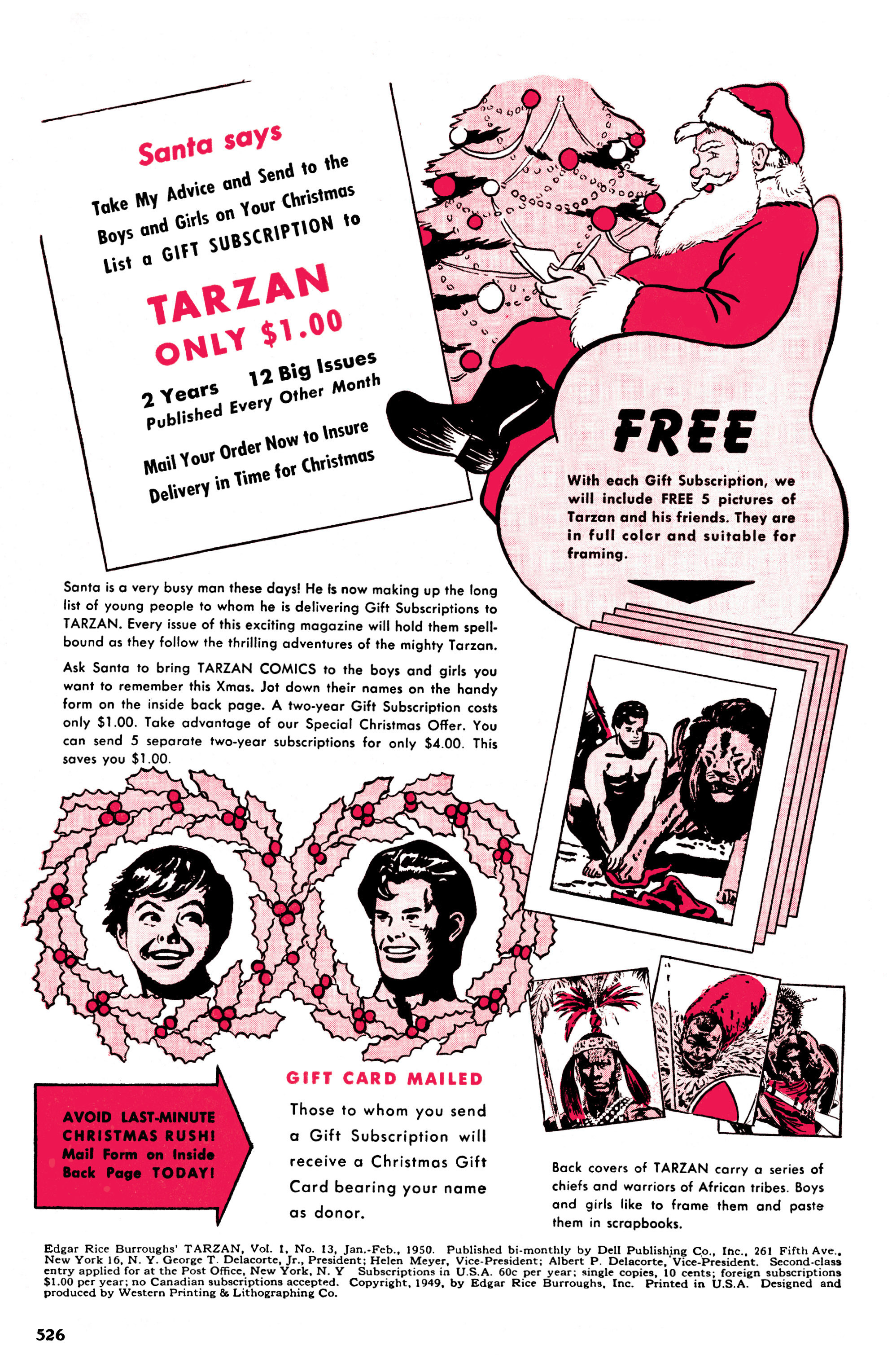 Read online Edgar Rice Burroughs Tarzan: The Jesse Marsh Years Omnibus comic -  Issue # TPB (Part 6) - 28