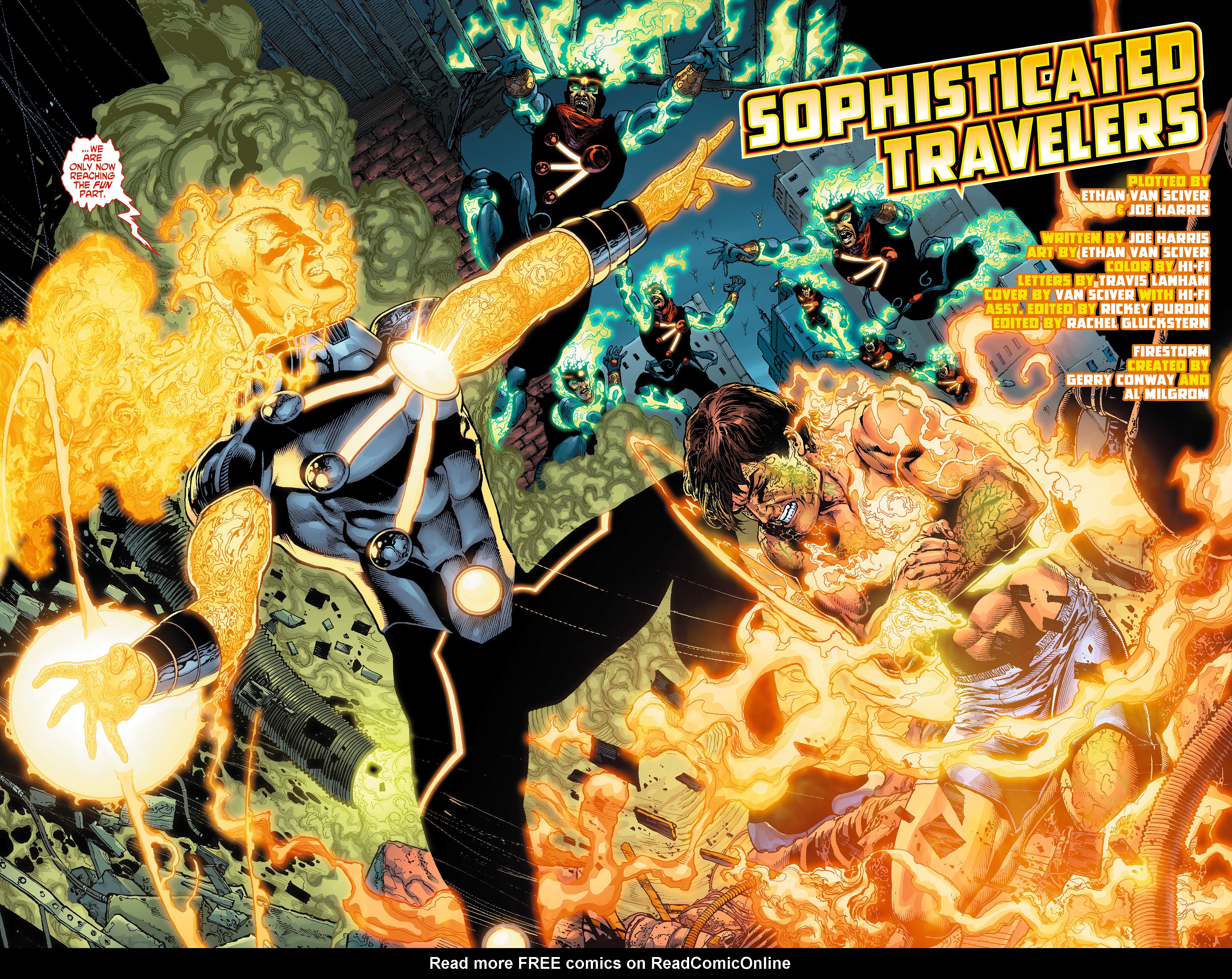 Read online The Fury of Firestorm: The Nuclear Men comic -  Issue #8 - 3