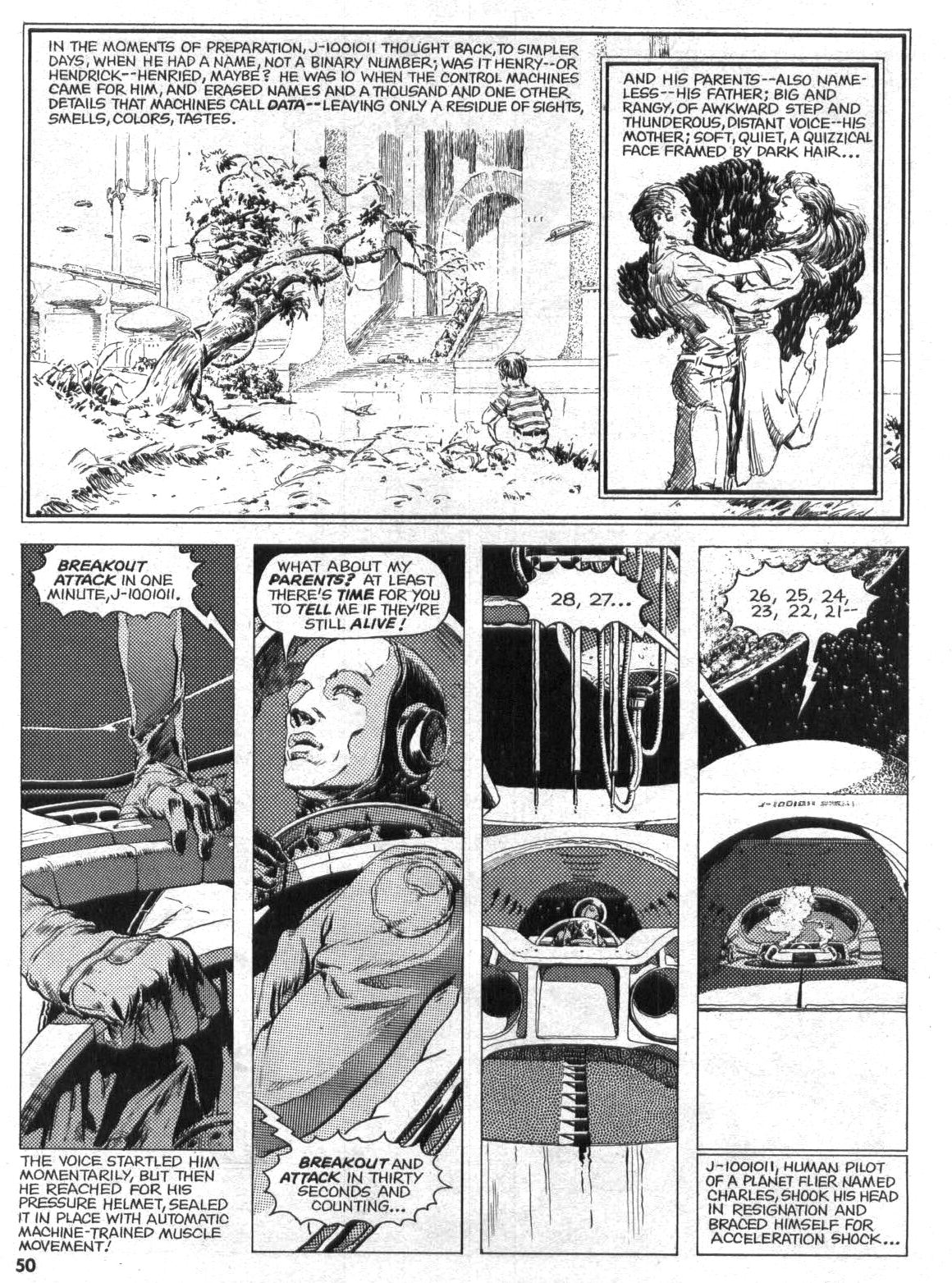 Read online Psycho comic -  Issue #13 - 50