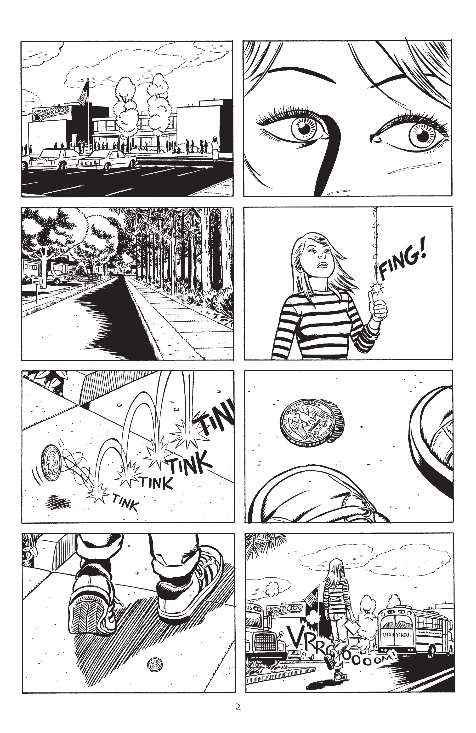 Read online Stray Bullets comic -  Issue #31 - 4
