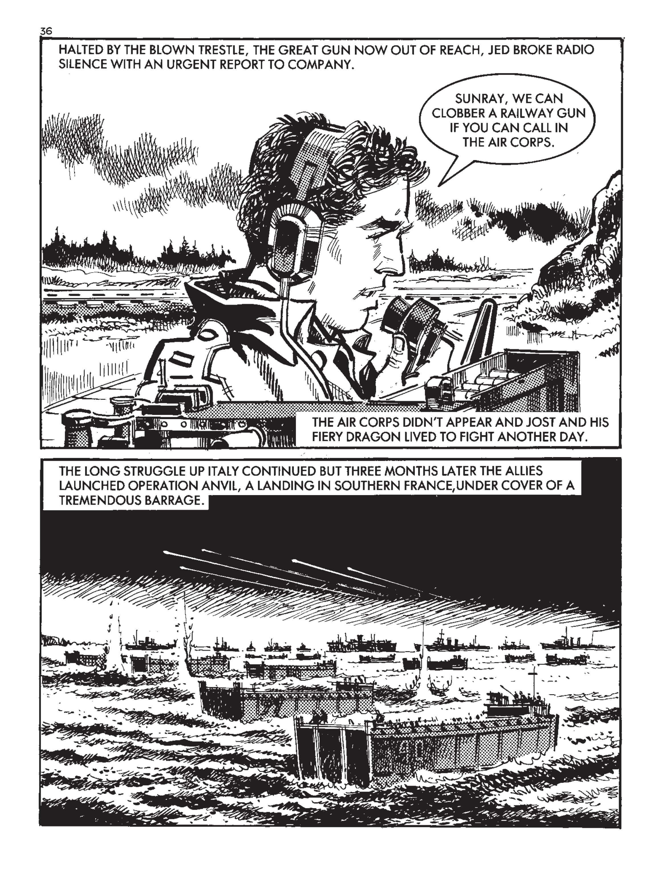 Read online Commando: For Action and Adventure comic -  Issue #5214 - 35