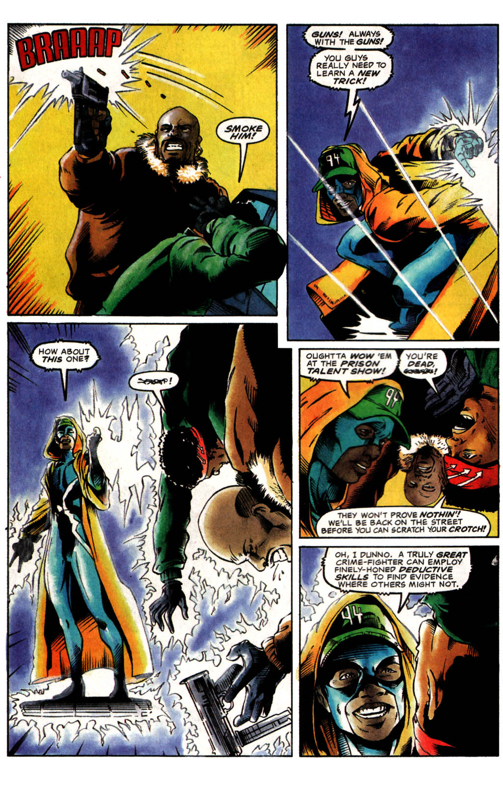 Read online Static comic -  Issue #15 - 7