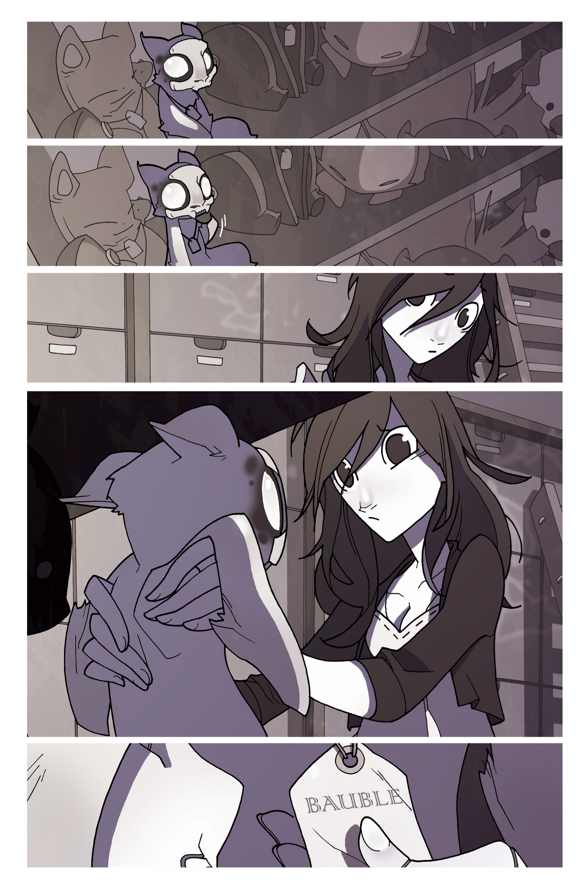 Read online Hinges: Clockwork City comic -  Issue # TPB - 18