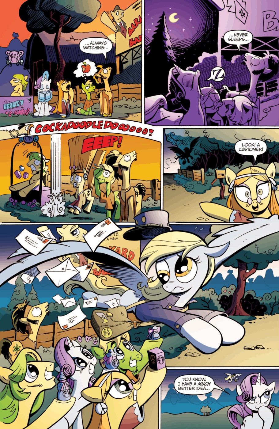 Read online My Little Pony Micro-Series comic -  Issue #3 - 22