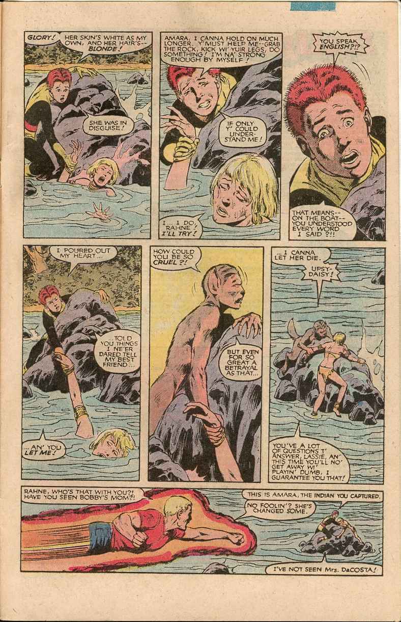 The New Mutants Issue #8 #15 - English 22