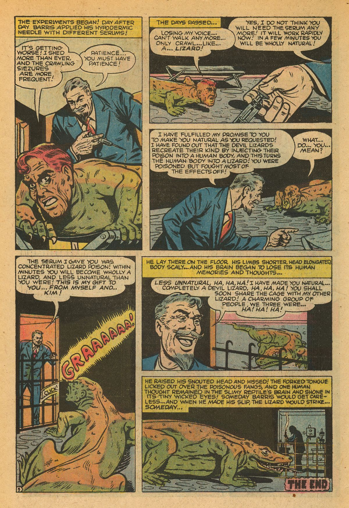 Read online Weird Wonder Tales comic -  Issue #9 - 34