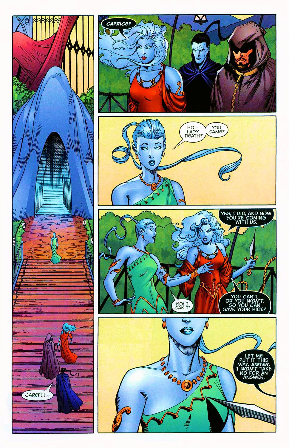 Read online Lady Death: A Medieval Tale comic -  Issue #11 - 14