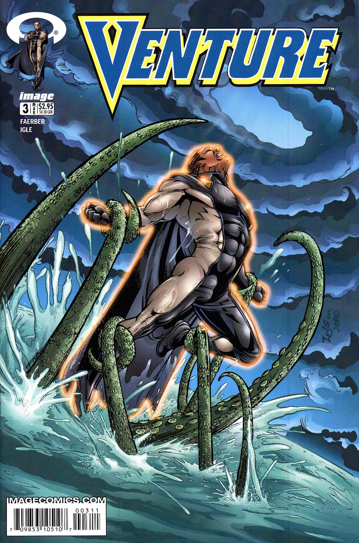 Read online Venture comic -  Issue #3 - 1