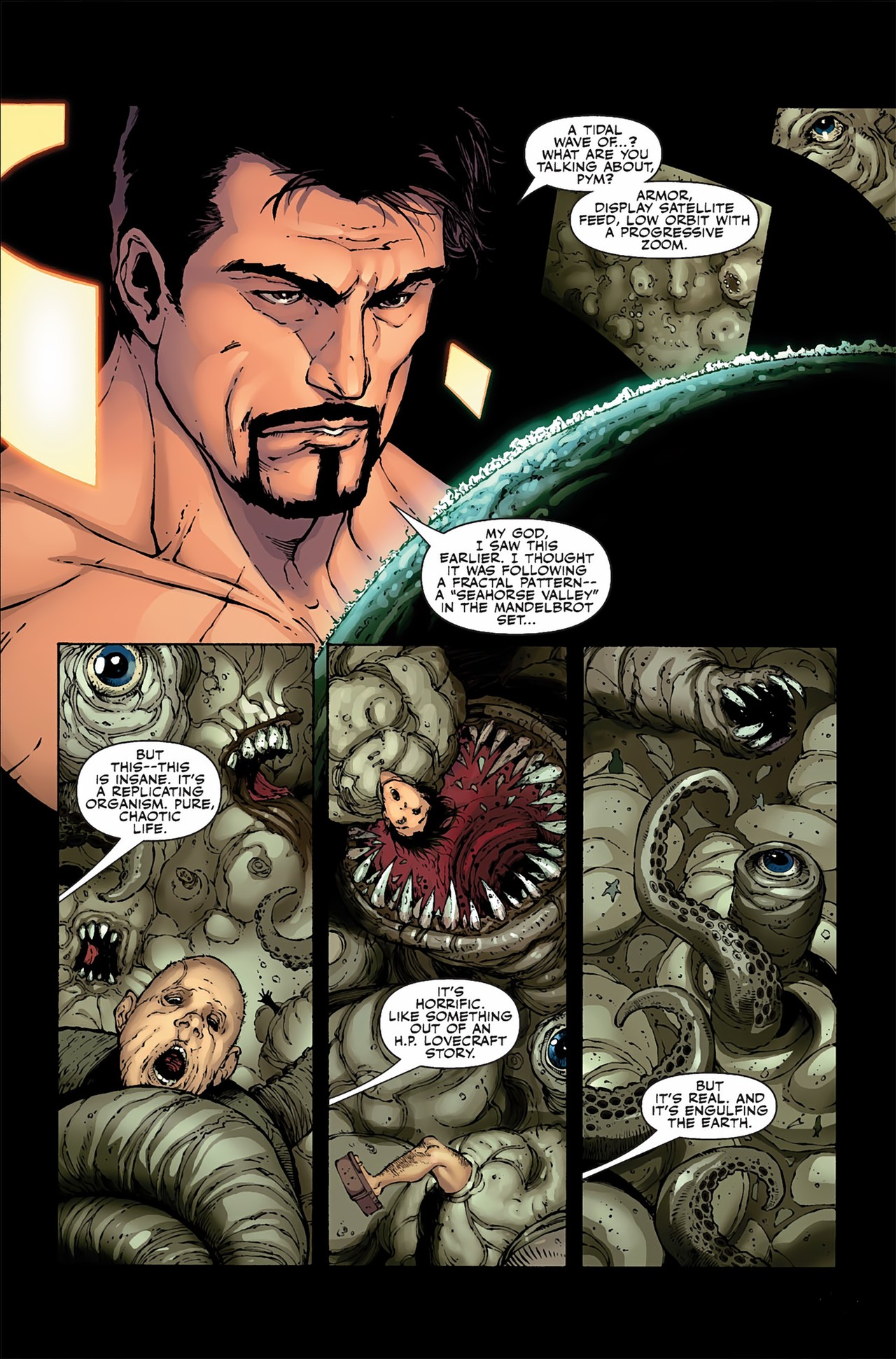 Read online The Mighty Avengers comic -  Issue #23 - 9