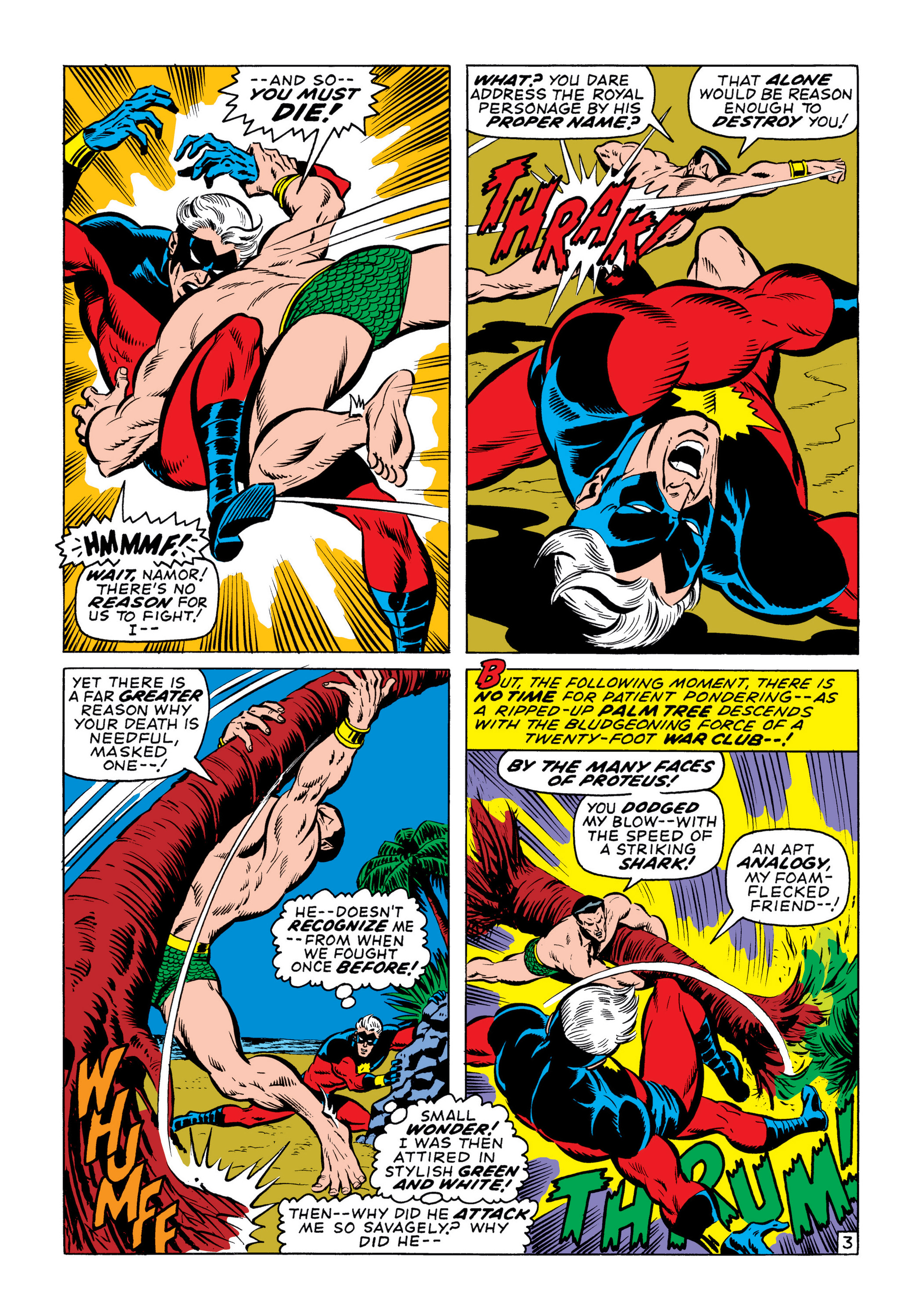 Read online Marvel Masterworks: The Sub-Mariner comic -  Issue # TPB 5 (Part 2) - 4
