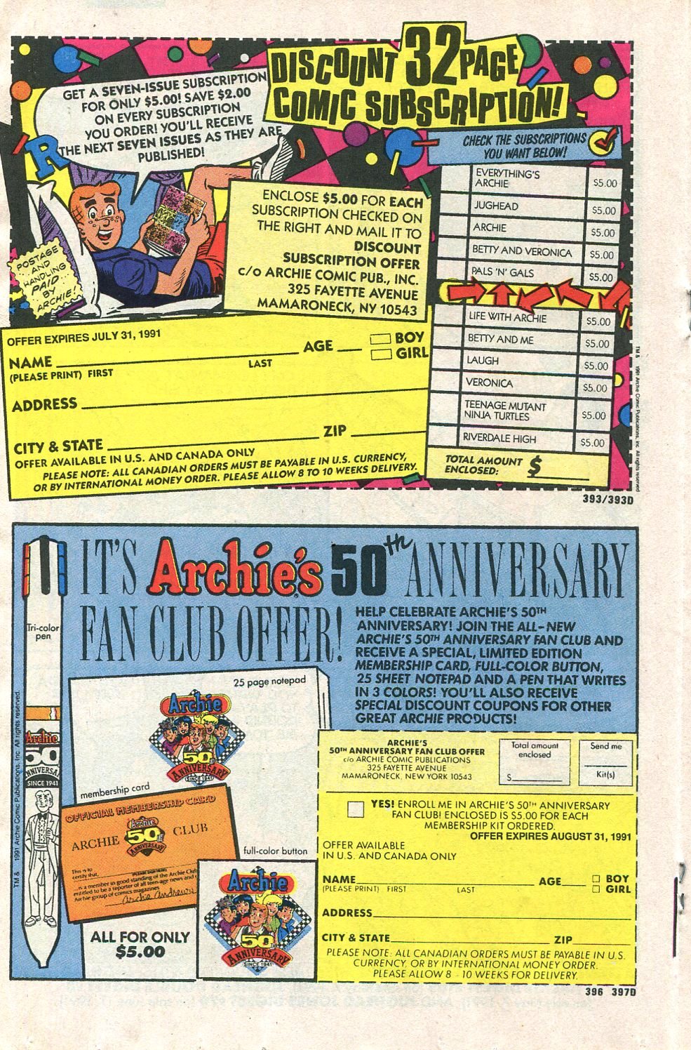 Read online Everything's Archie comic -  Issue #156 - 18