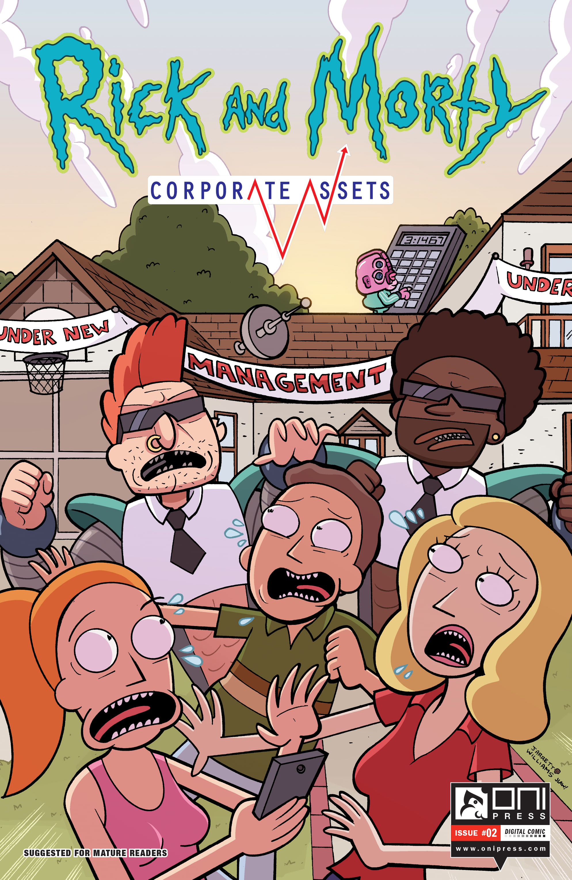 Read online Rick and Morty: Corporate Assets comic -  Issue #2 - 1