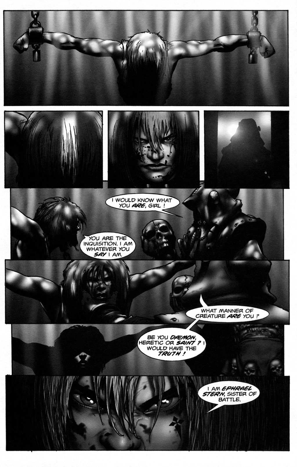 Read online Daemonifuge comic -  Issue # TPB 1 - 14