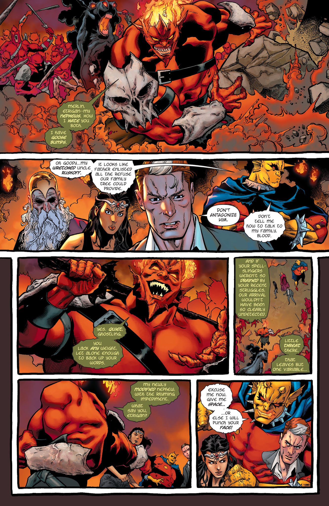 Read online The Demon: Hell is Earth comic -  Issue # _TPB - 64