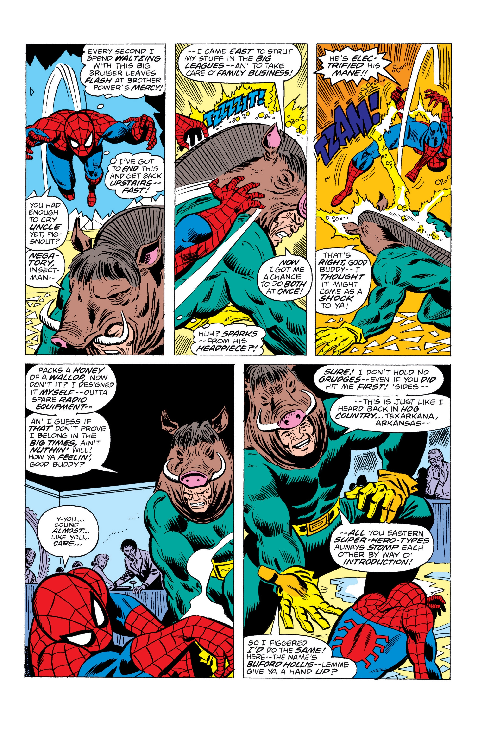 Read online Marvel Masterworks: The Spectacular Spider-Man comic -  Issue # TPB (Part 3) - 14