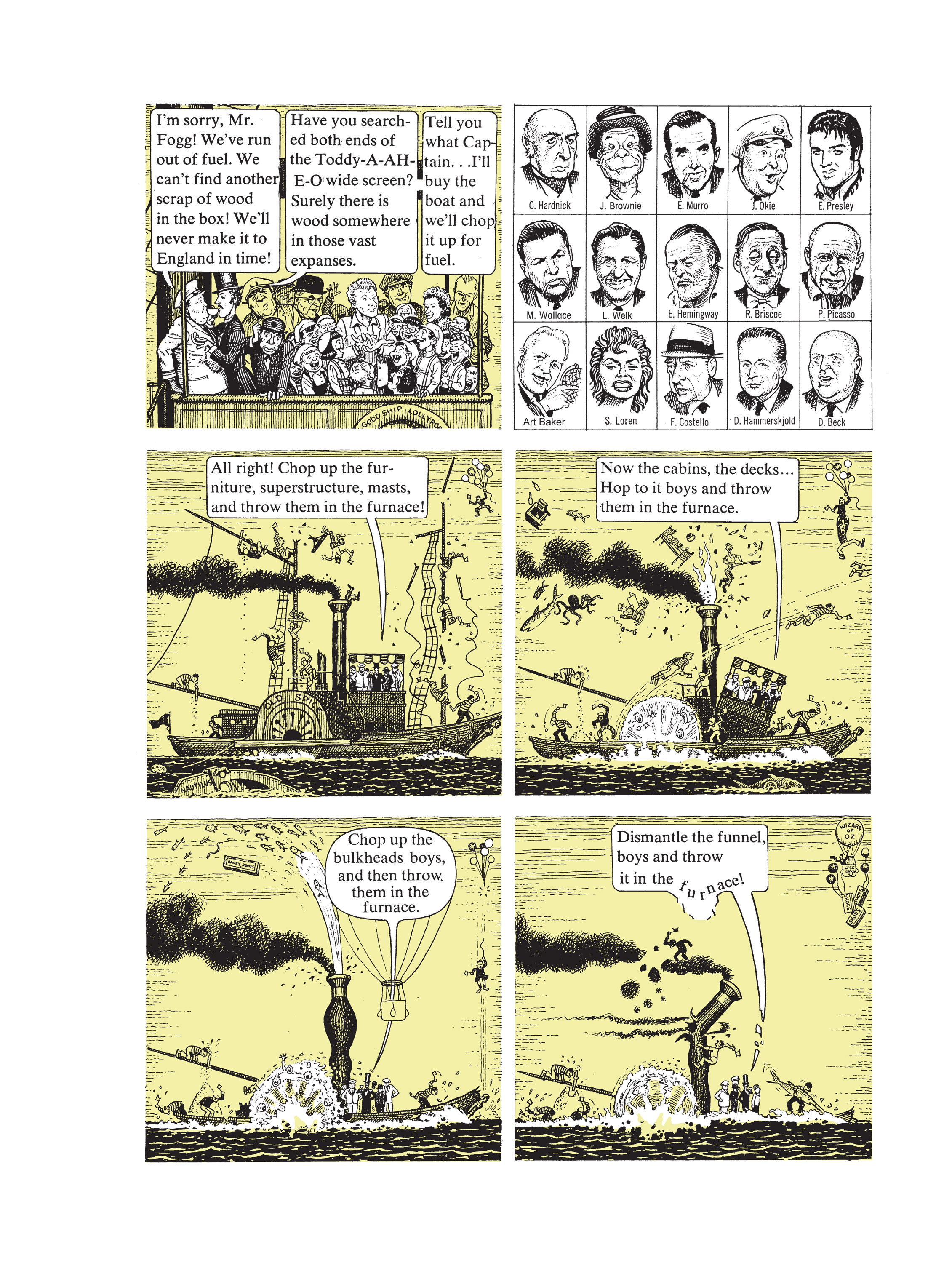 Read online Humbug (2009) comic -  Issue # TPB (Part 1) - 56