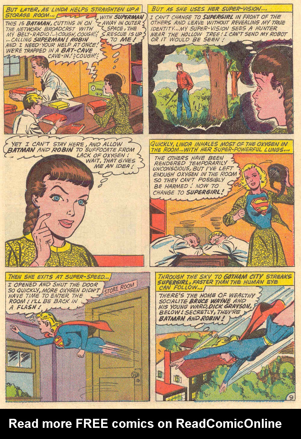 Read online Action Comics (1938) comic -  Issue #341 - 29