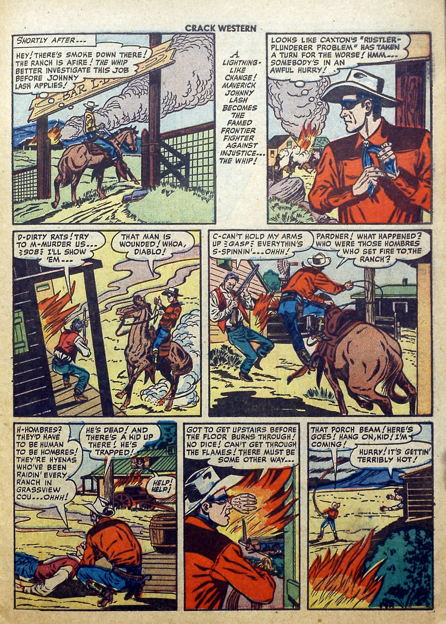 Read online Crack Western comic -  Issue #78 - 27