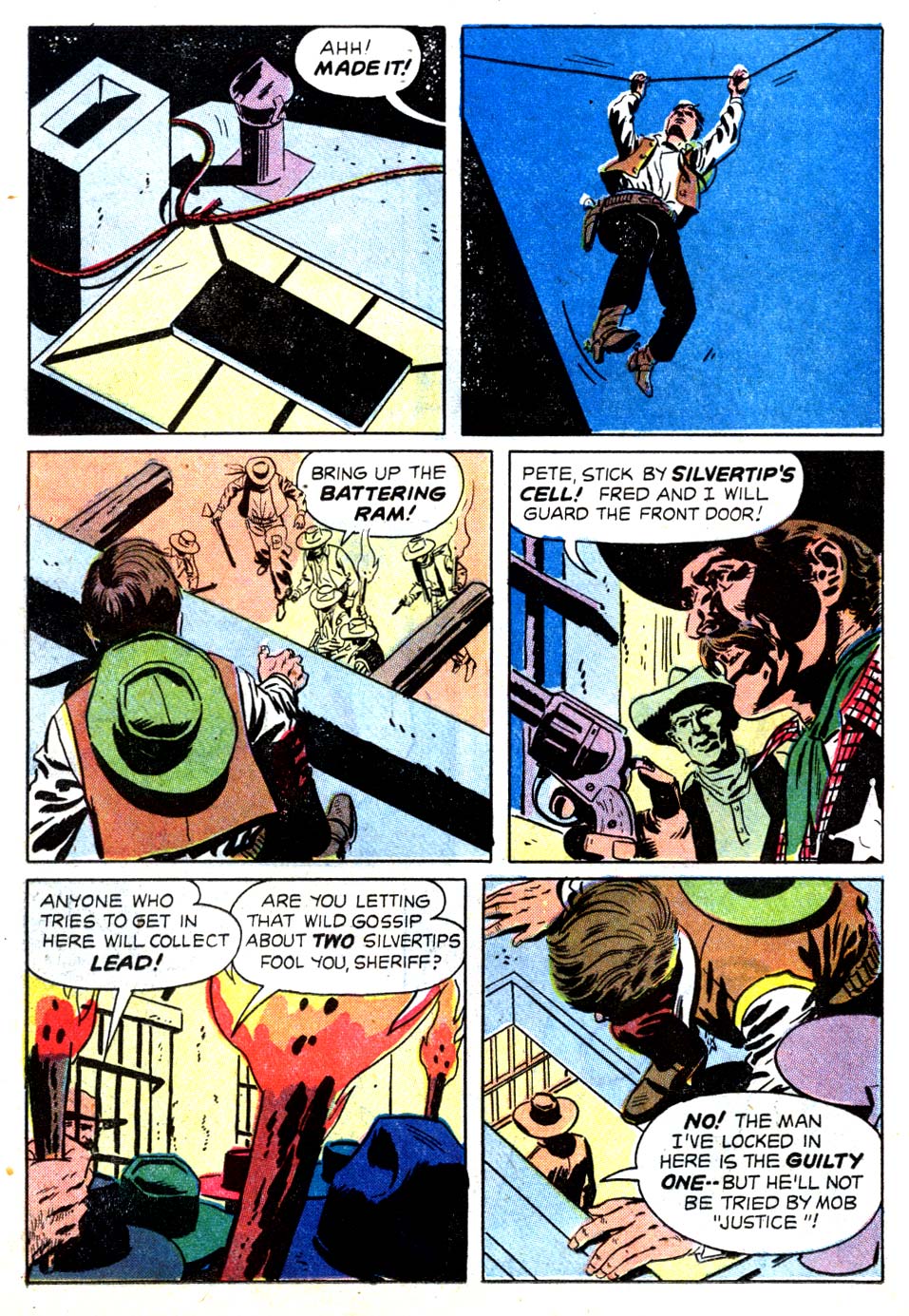 Read online Four Color Comics comic -  Issue #835 - 26