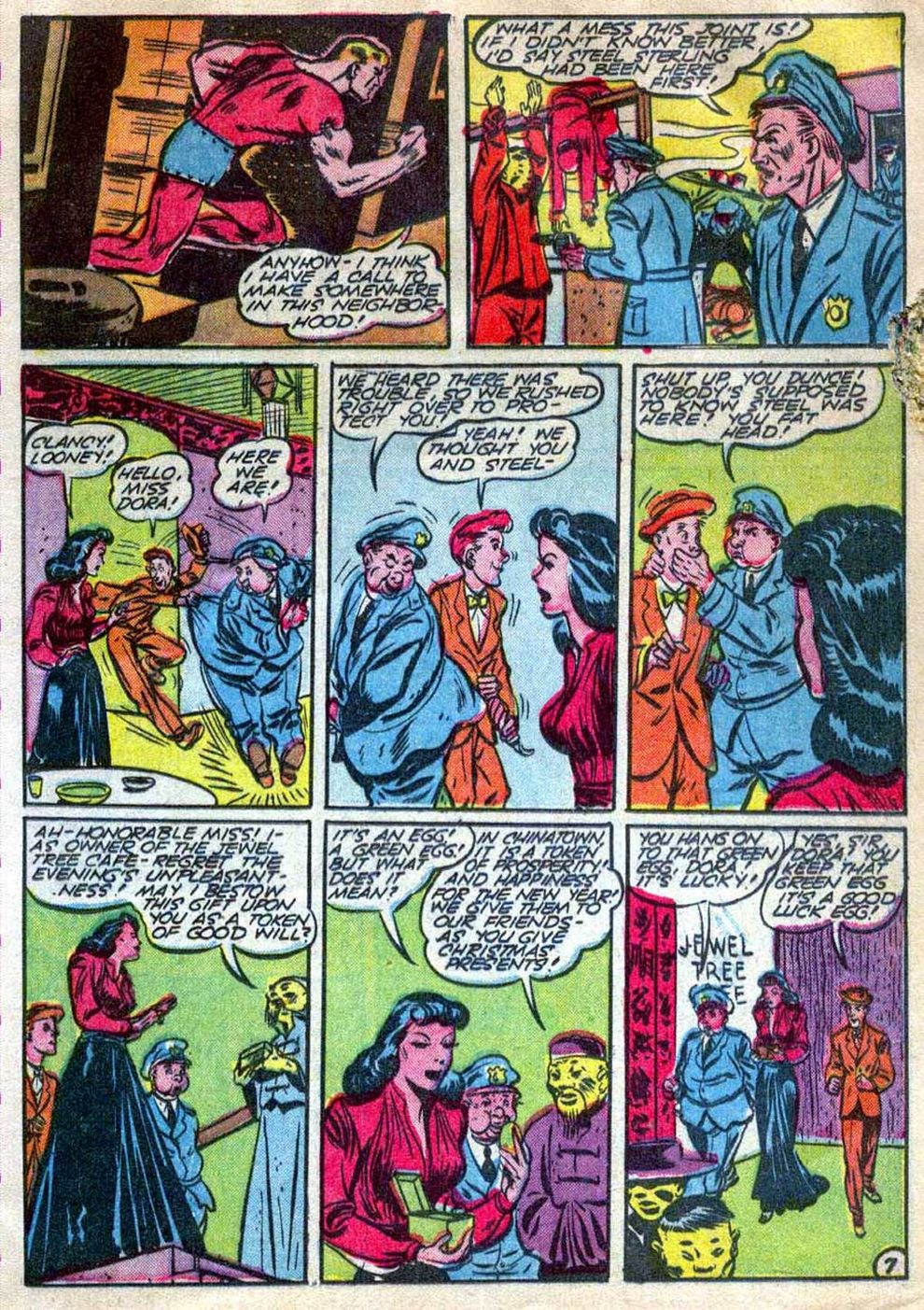 Jackpot Comics issue 1 - Page 9
