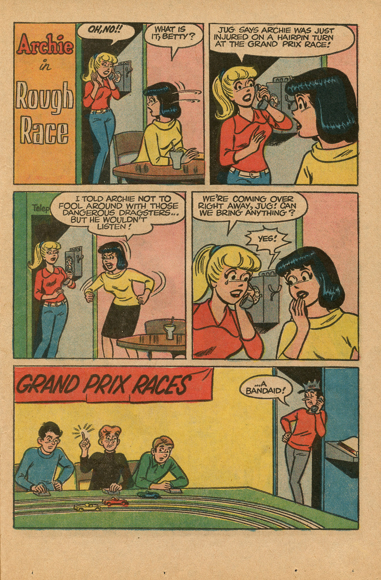 Read online Archie's Joke Book Magazine comic -  Issue #107 - 23