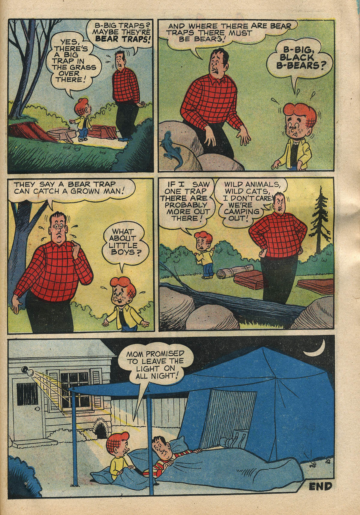Read online The Adventures of Little Archie comic -  Issue #13 - 49