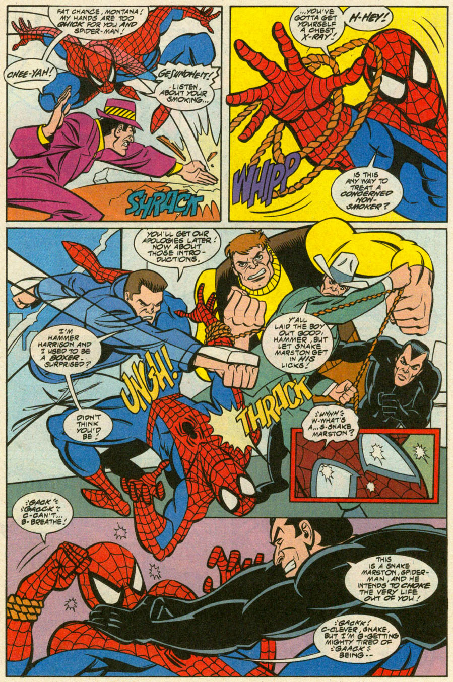 Read online The Adventures of Spider-Man comic -  Issue #7 - 31