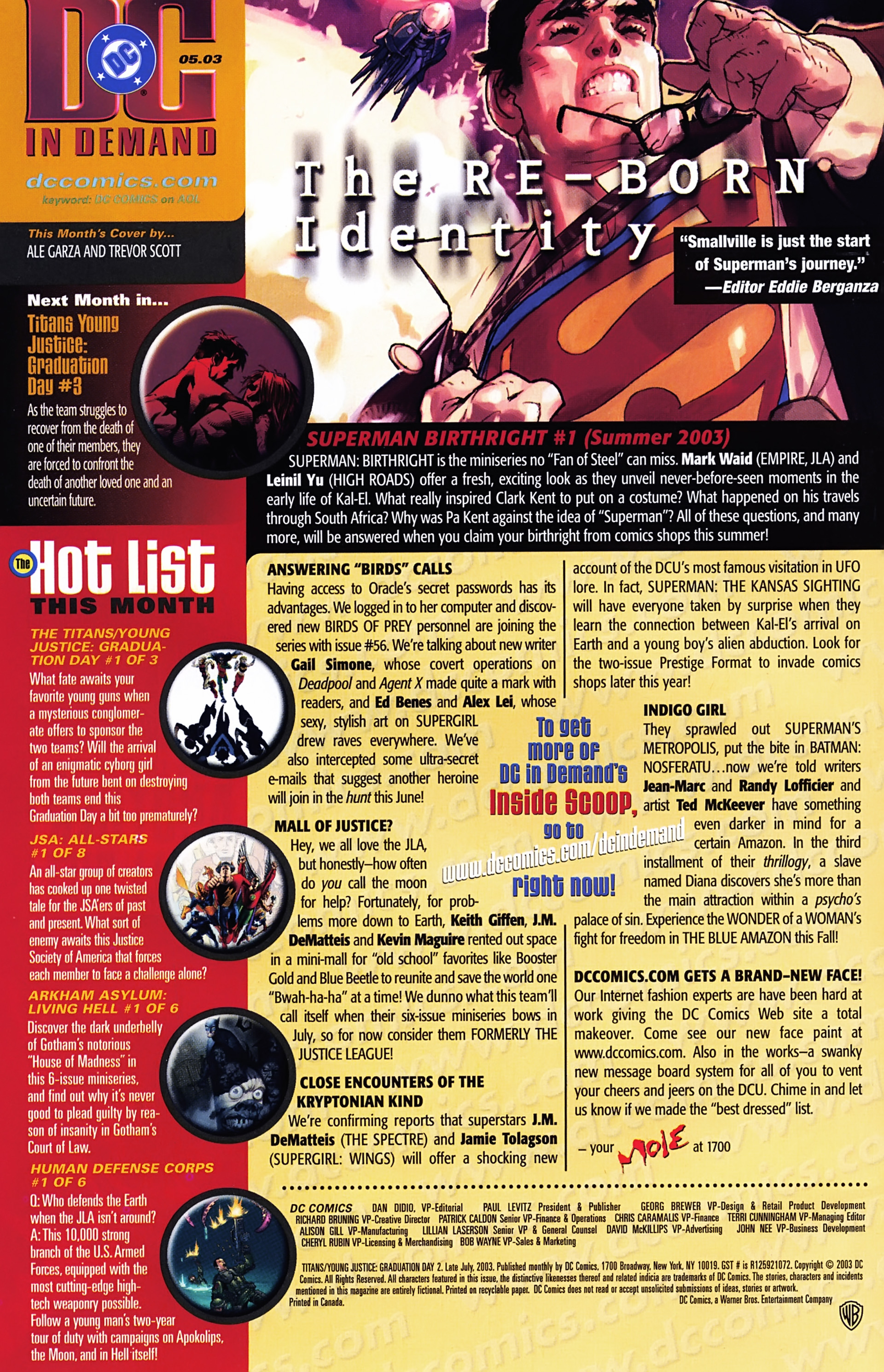 Read online Titans/Young Justice: Graduation Day comic -  Issue #2 - 24