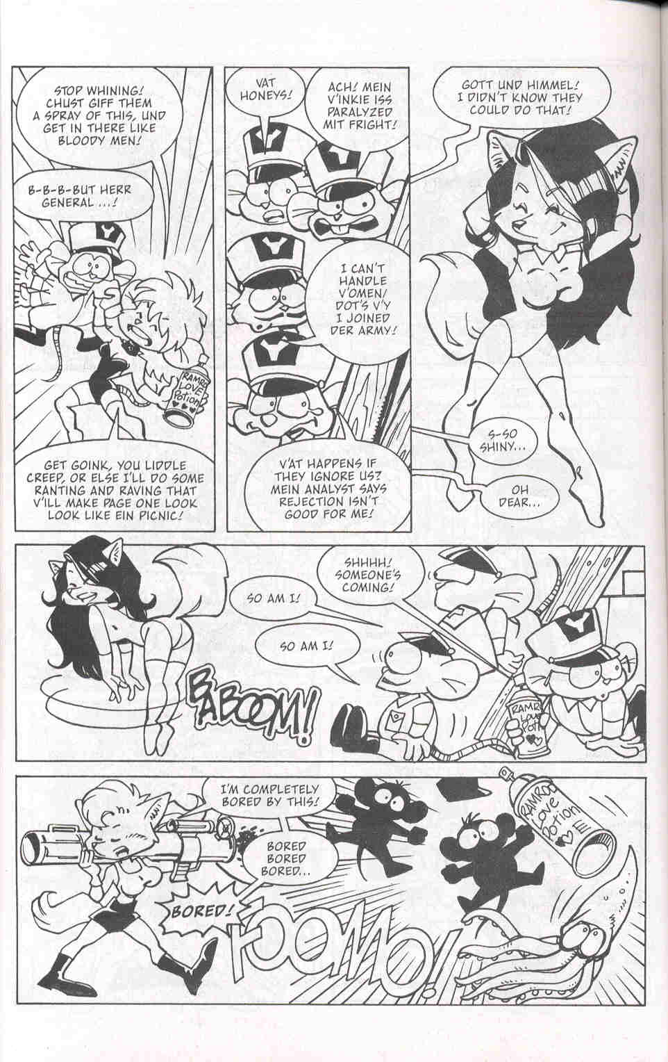 Read online Tank Vixens comic -  Issue #4 - 30