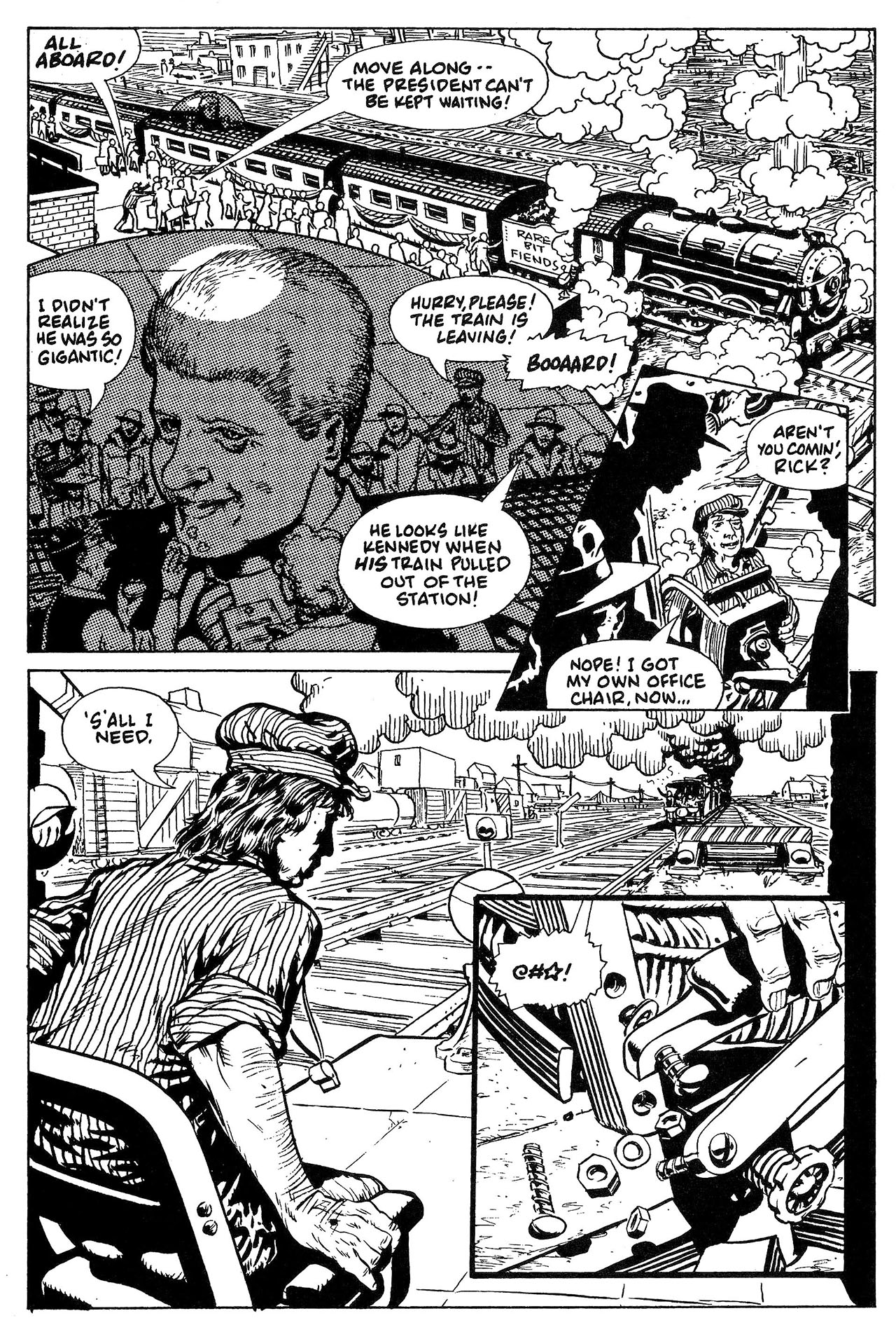 Read online Roarin' Rick's Rare Bit Fiends comic -  Issue #2 - 7